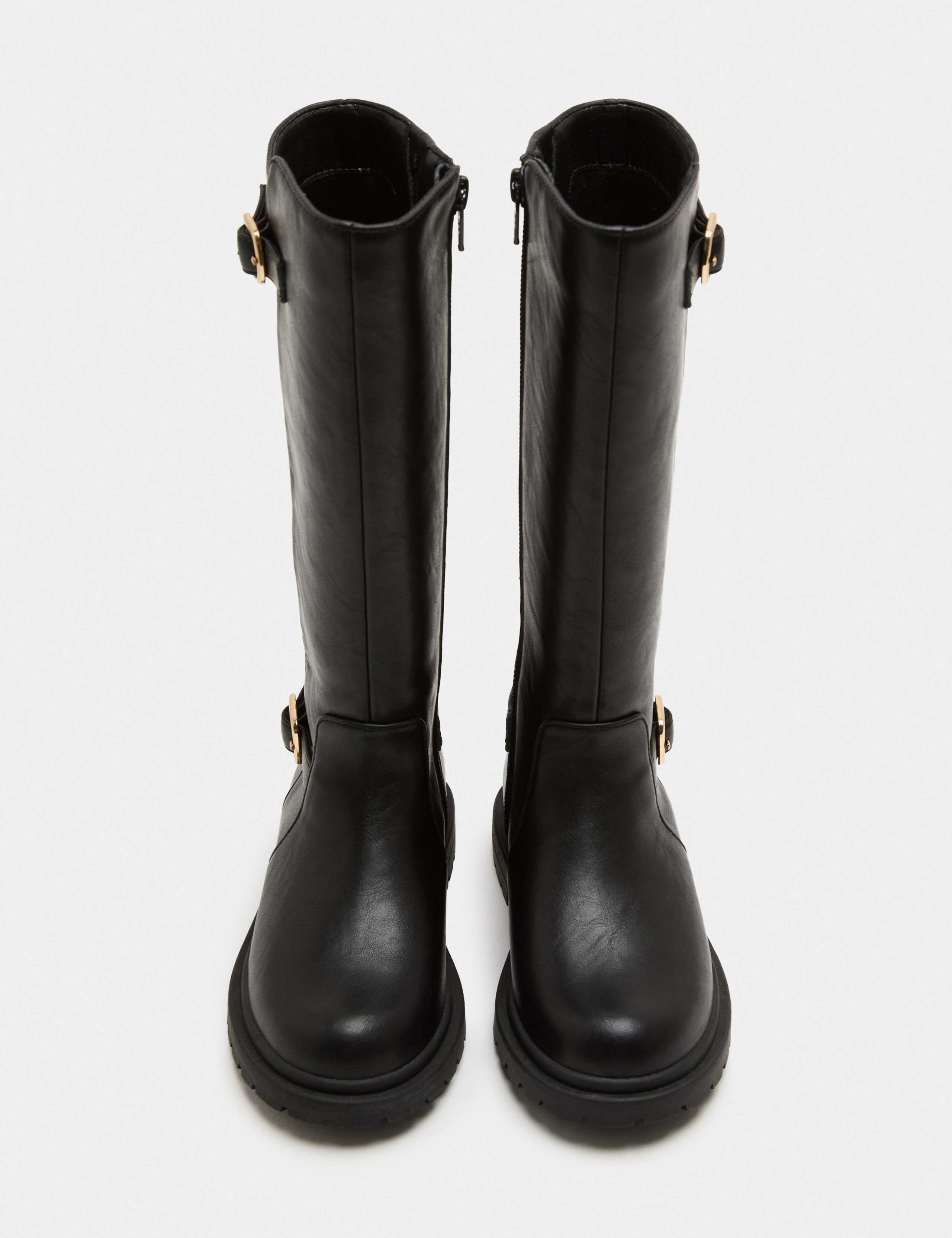 Kids' High Leg Riding Boots (10 Small - 6 Large)