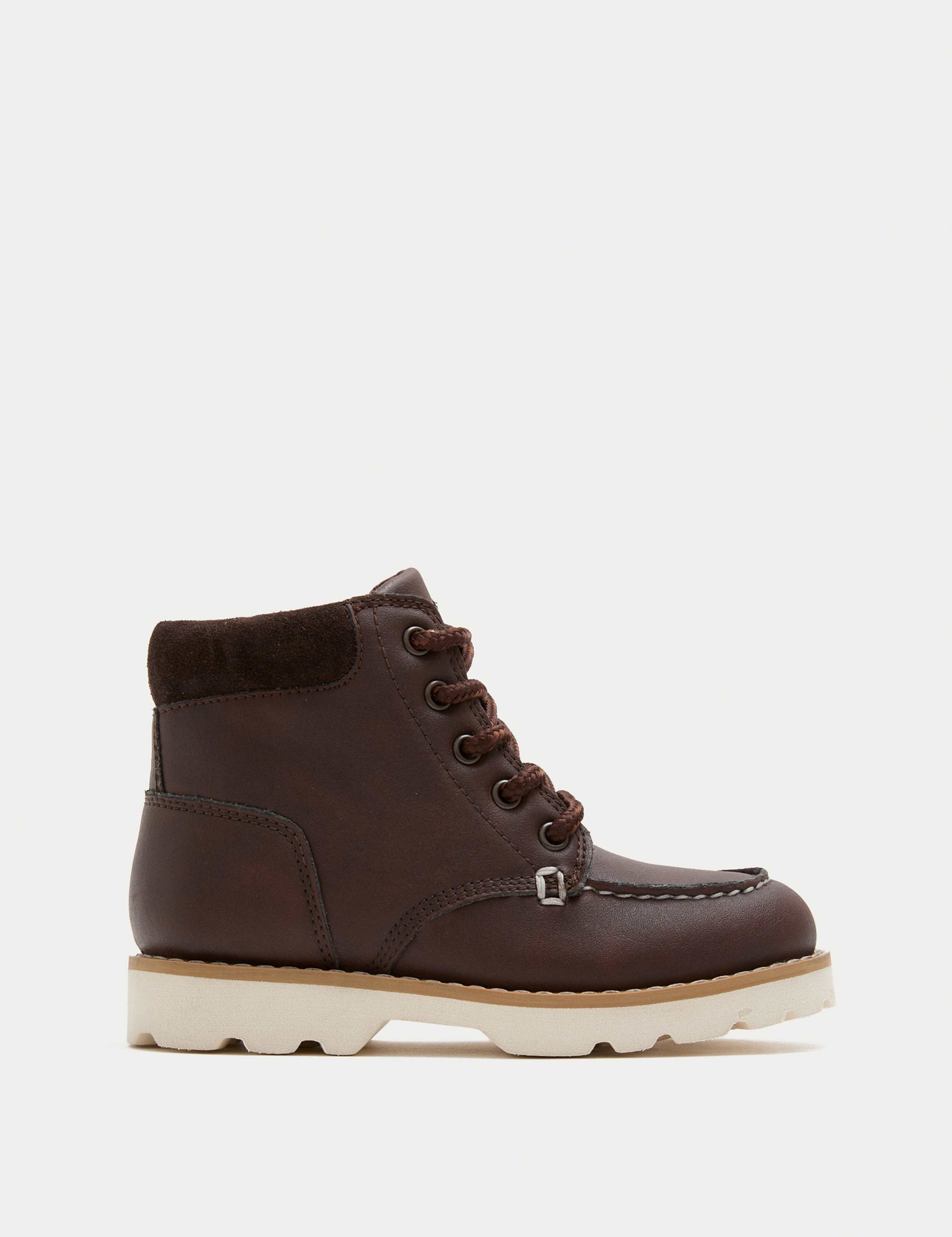 Kids' Chunky Lace Up Ankle Boots (4 Small - 7 Large)