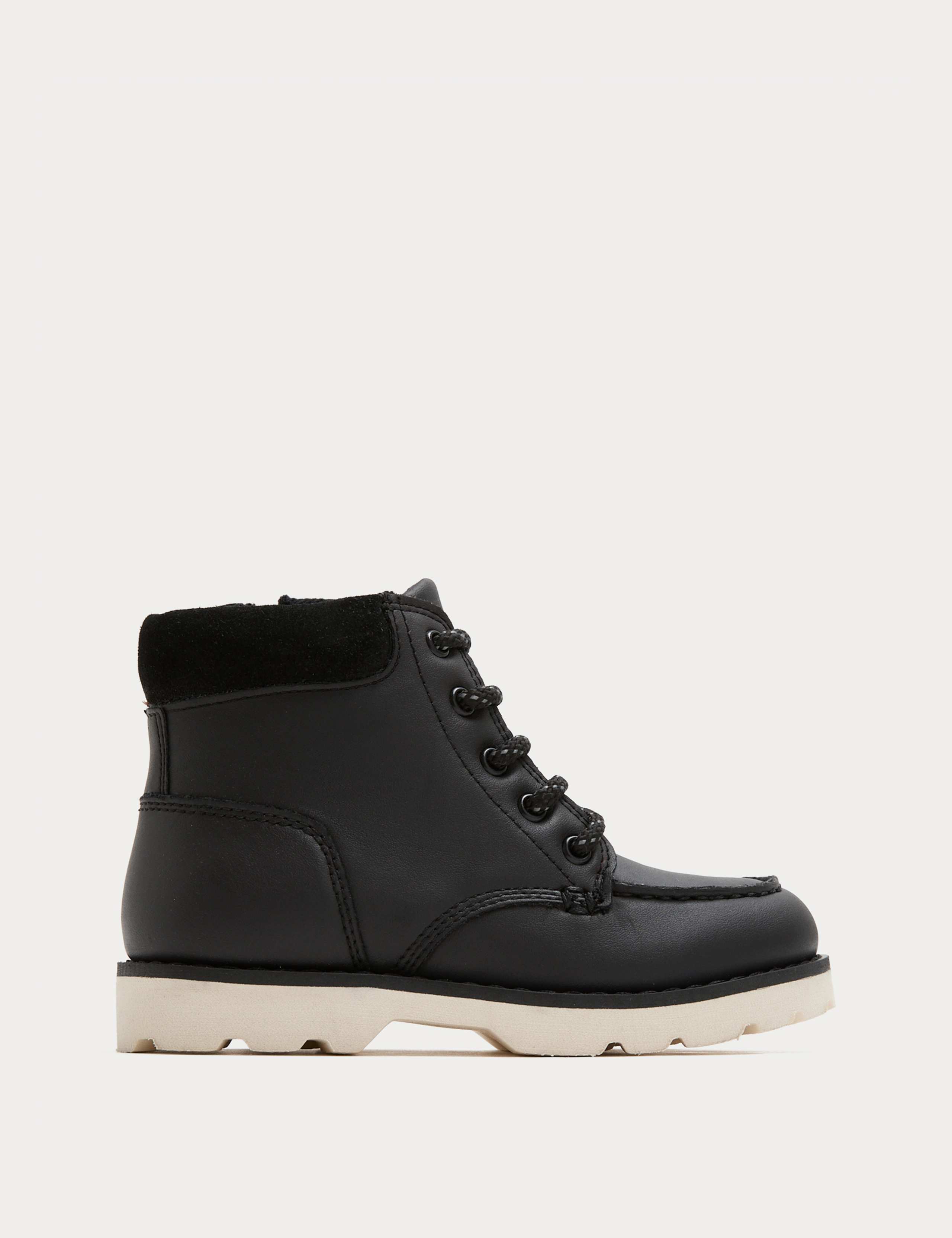 Kids' Chunky Lace Up Ankle Boots (4 Small - 7 Large)