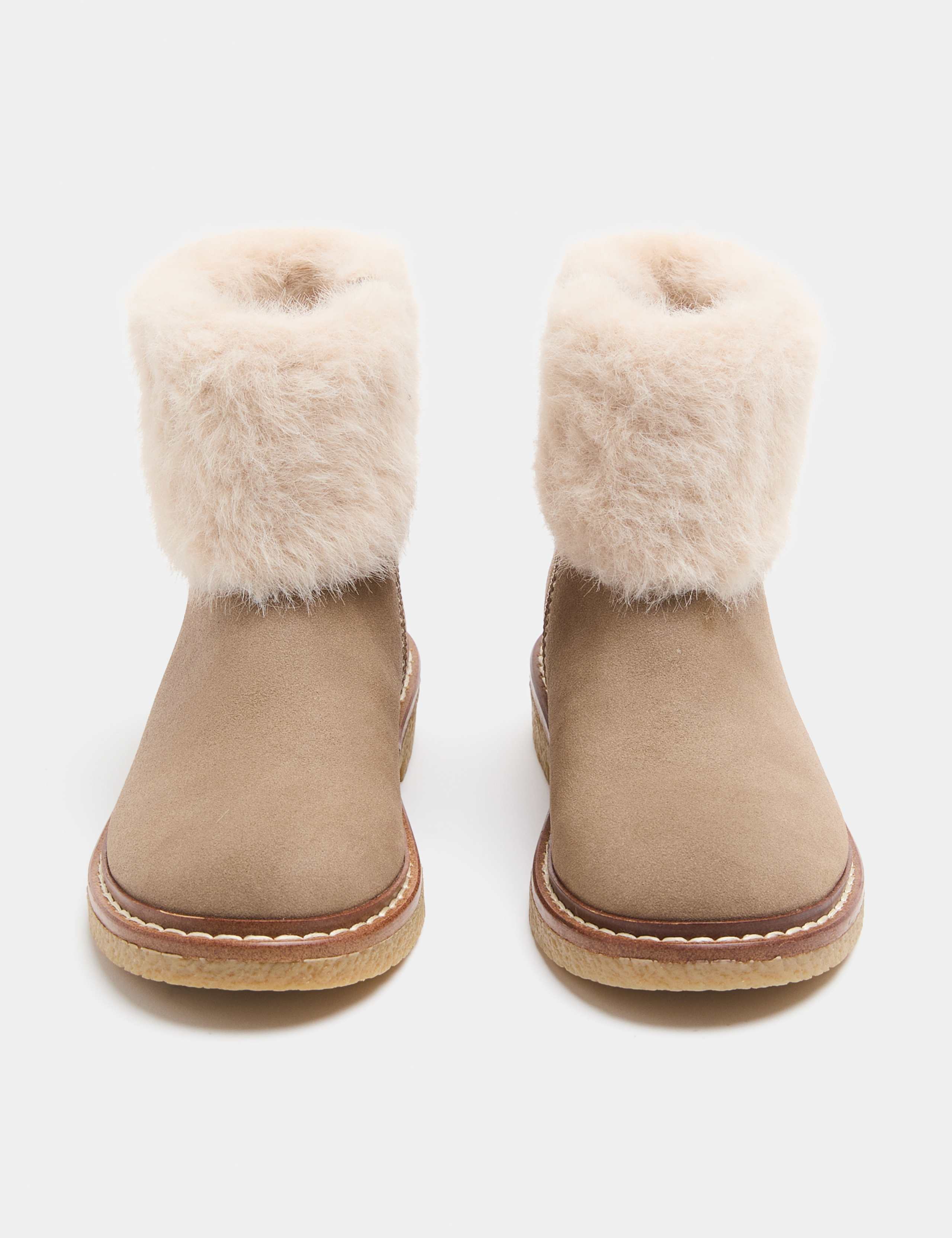 Cuff Ankle Boots