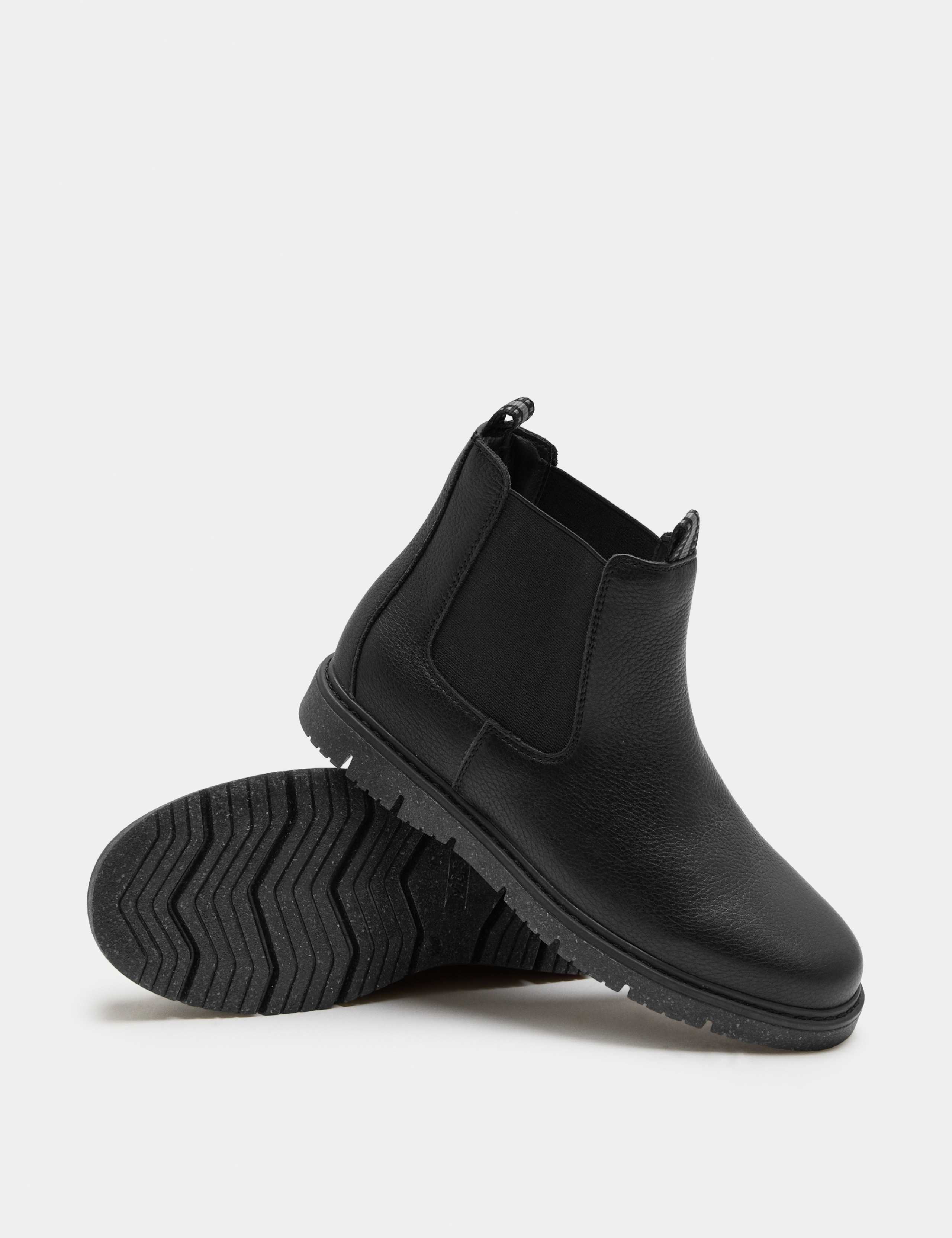Kids' Leather Chelsea Boots (4 Small - 7 Large)
