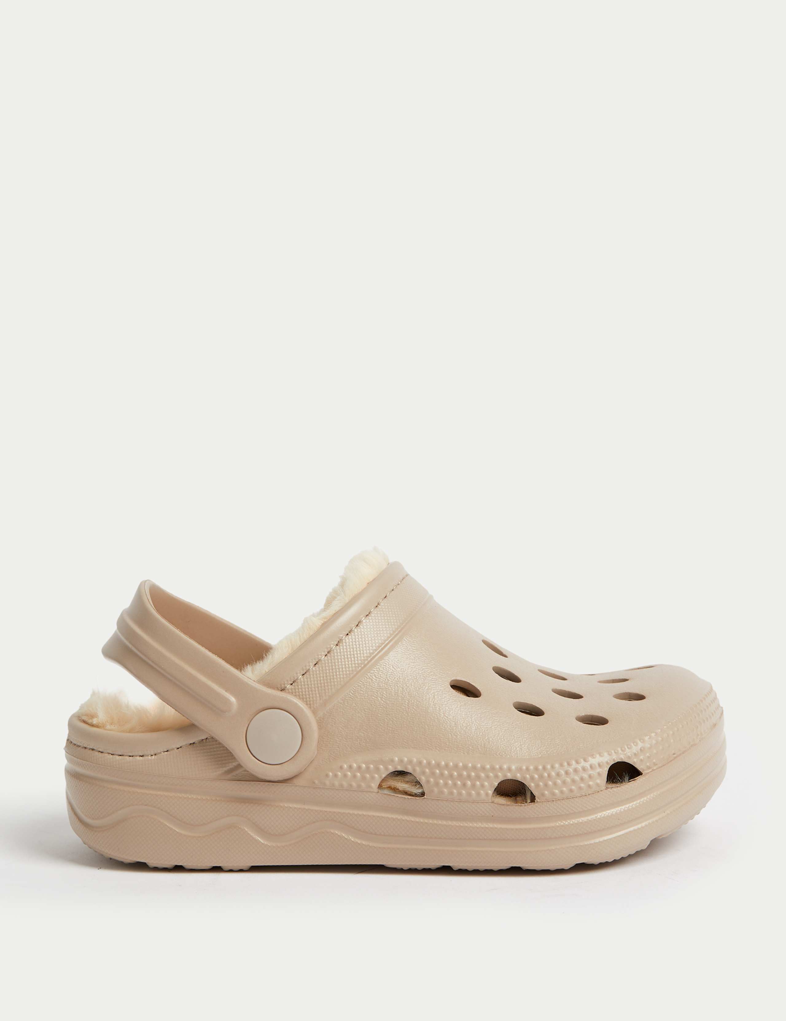 Kids' Fur Lined Clogs (4 Small -13 Small)