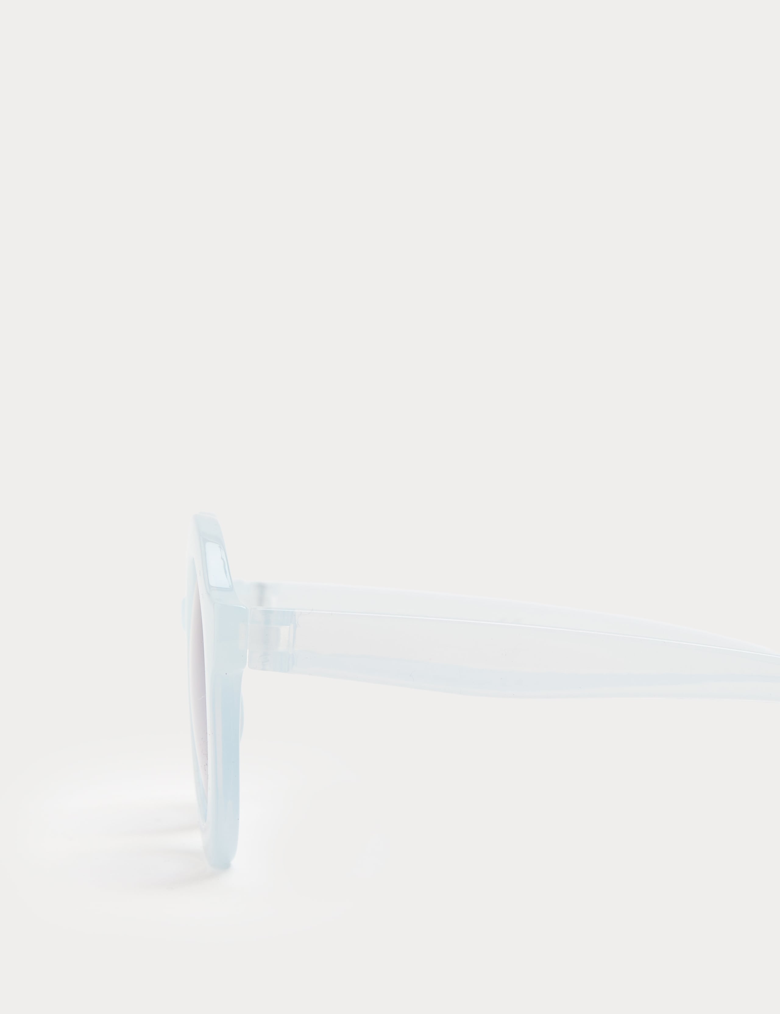 Kids’ Plain Round Sunglasses (S-L)