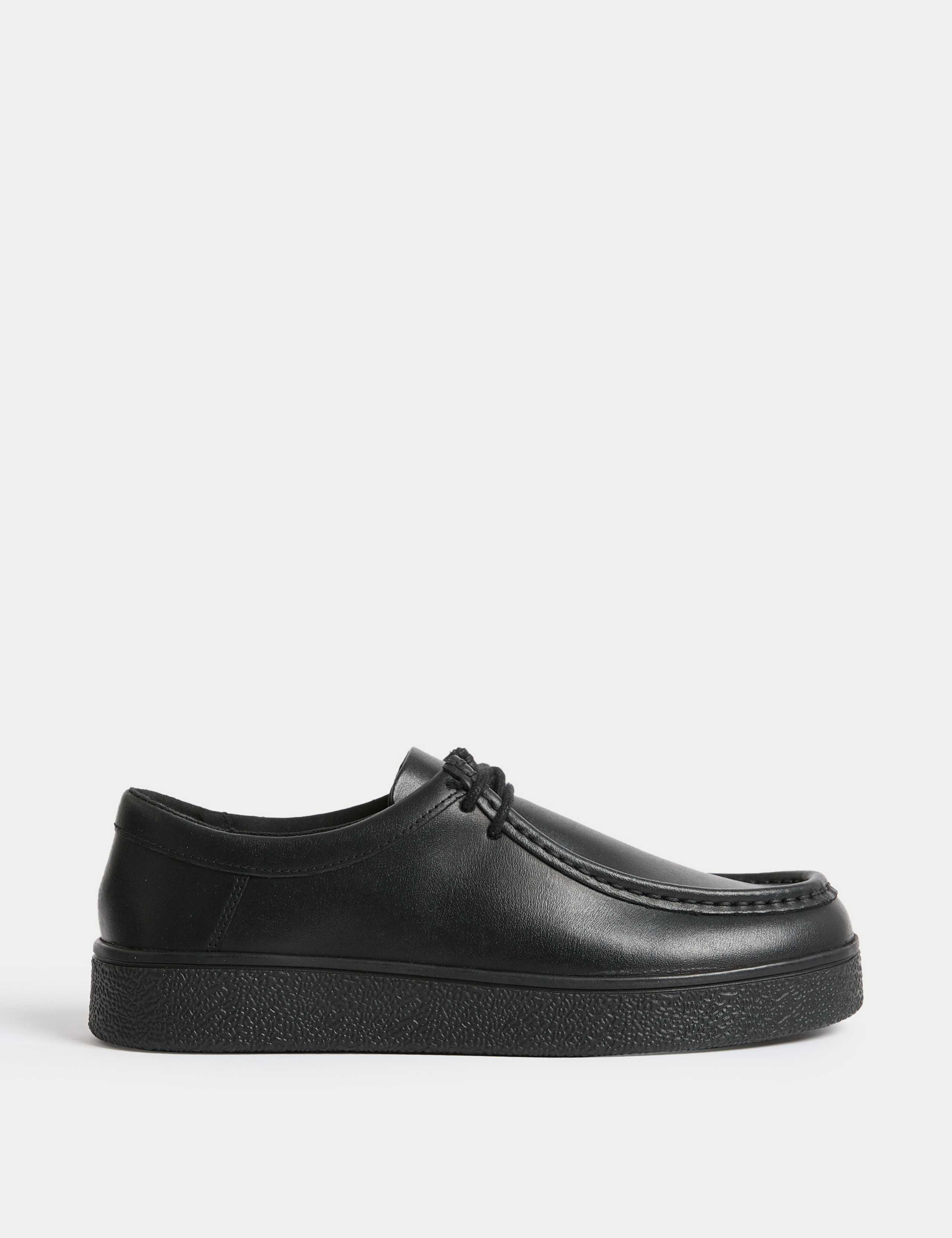Kids' Leather School Shoes (13 Small - 9 Large)