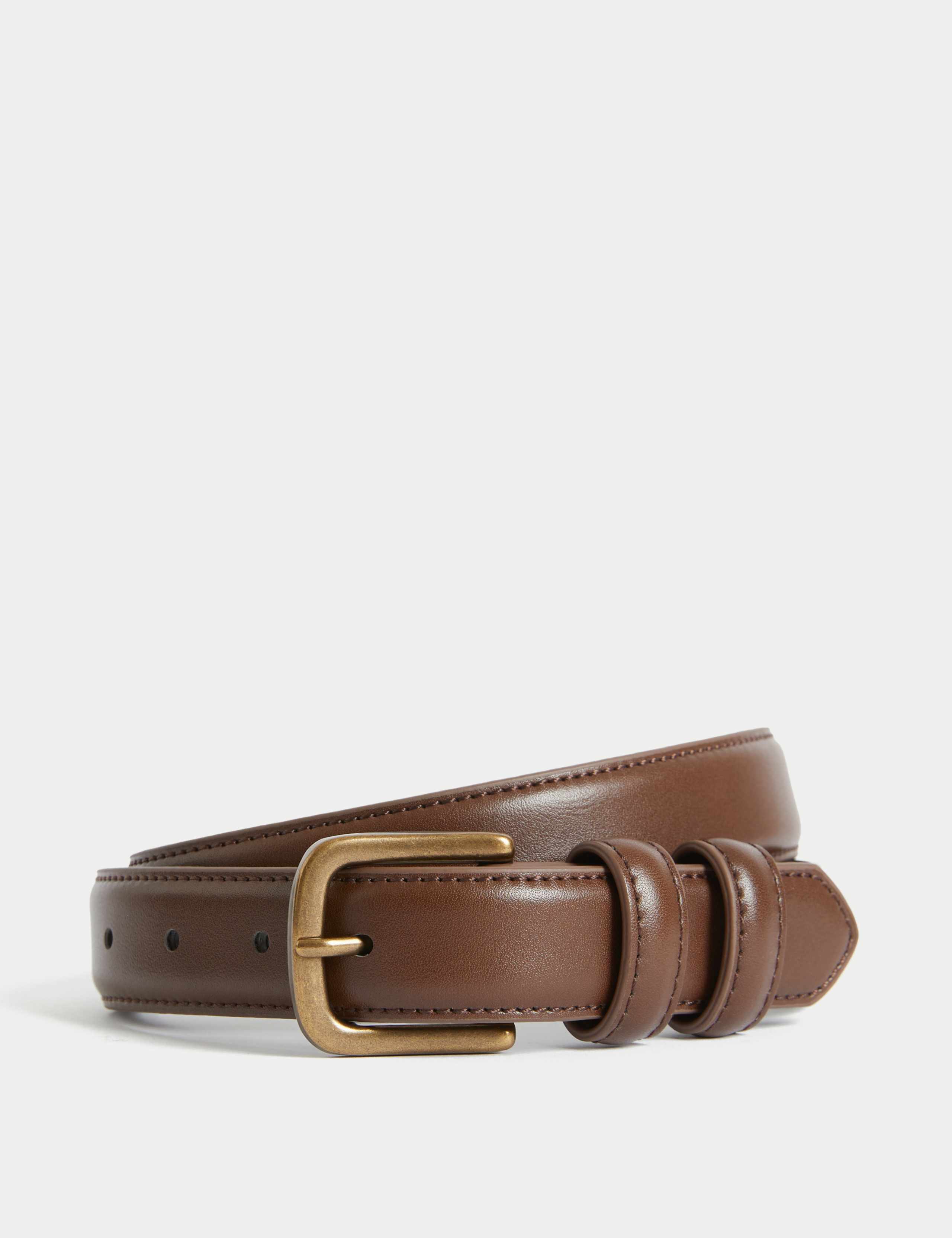 Kids' Faux Leather Belt (3-13 Yrs)