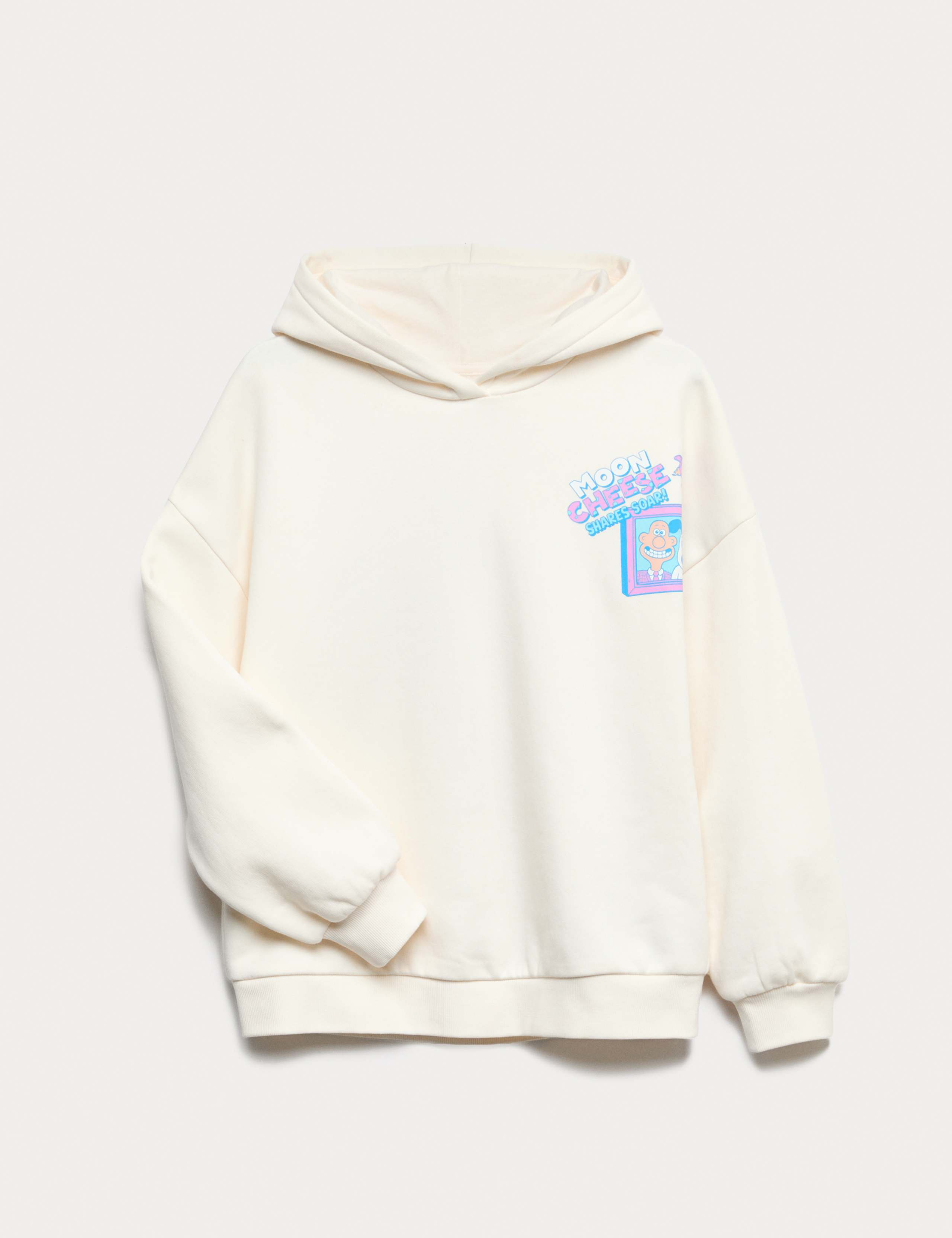 Cotton Rich Wallace & Gromit Hoodie (6-16 Yrs)