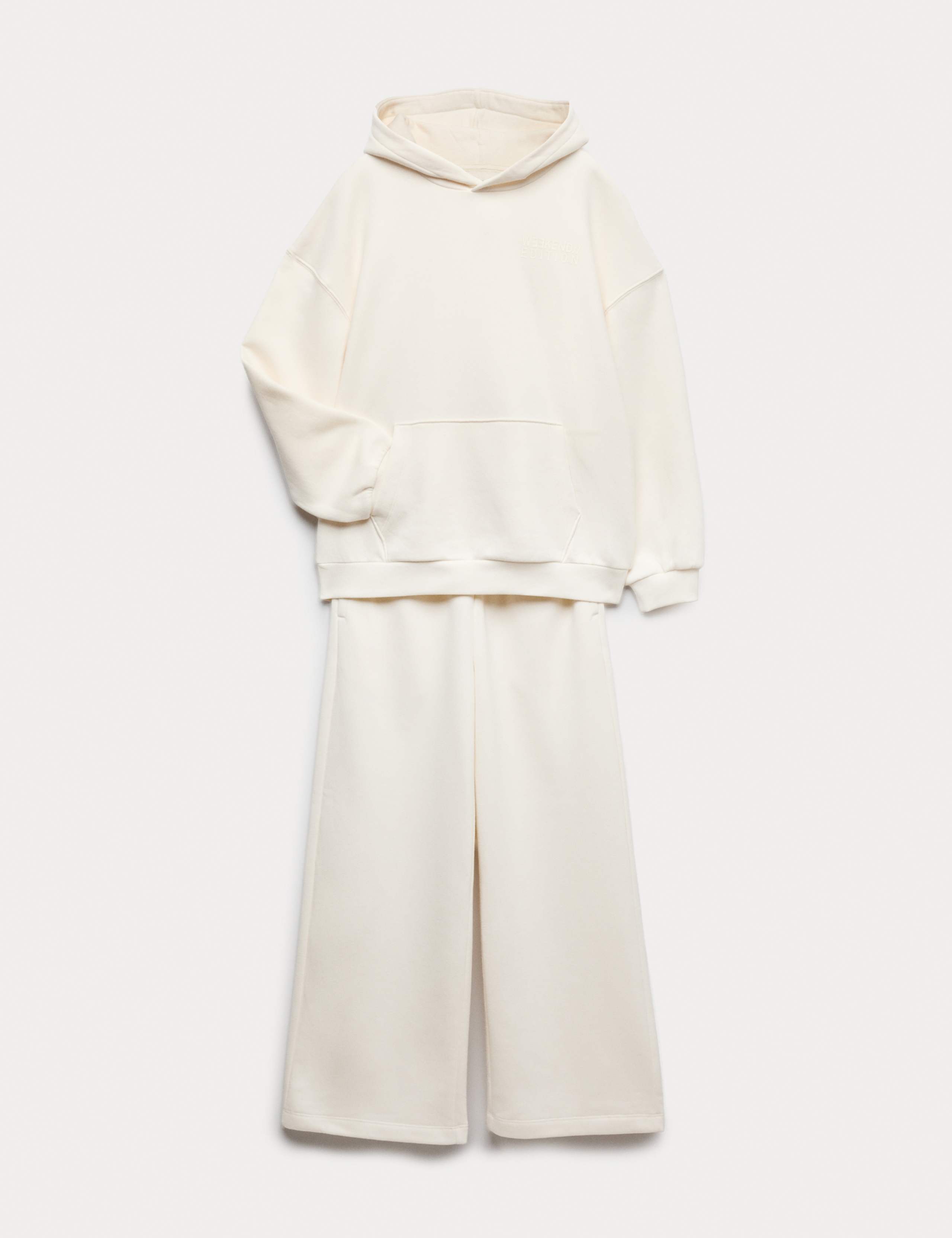 2pc Wide Leg Hoodie and Joggers Outfit (6-16 Yrs)