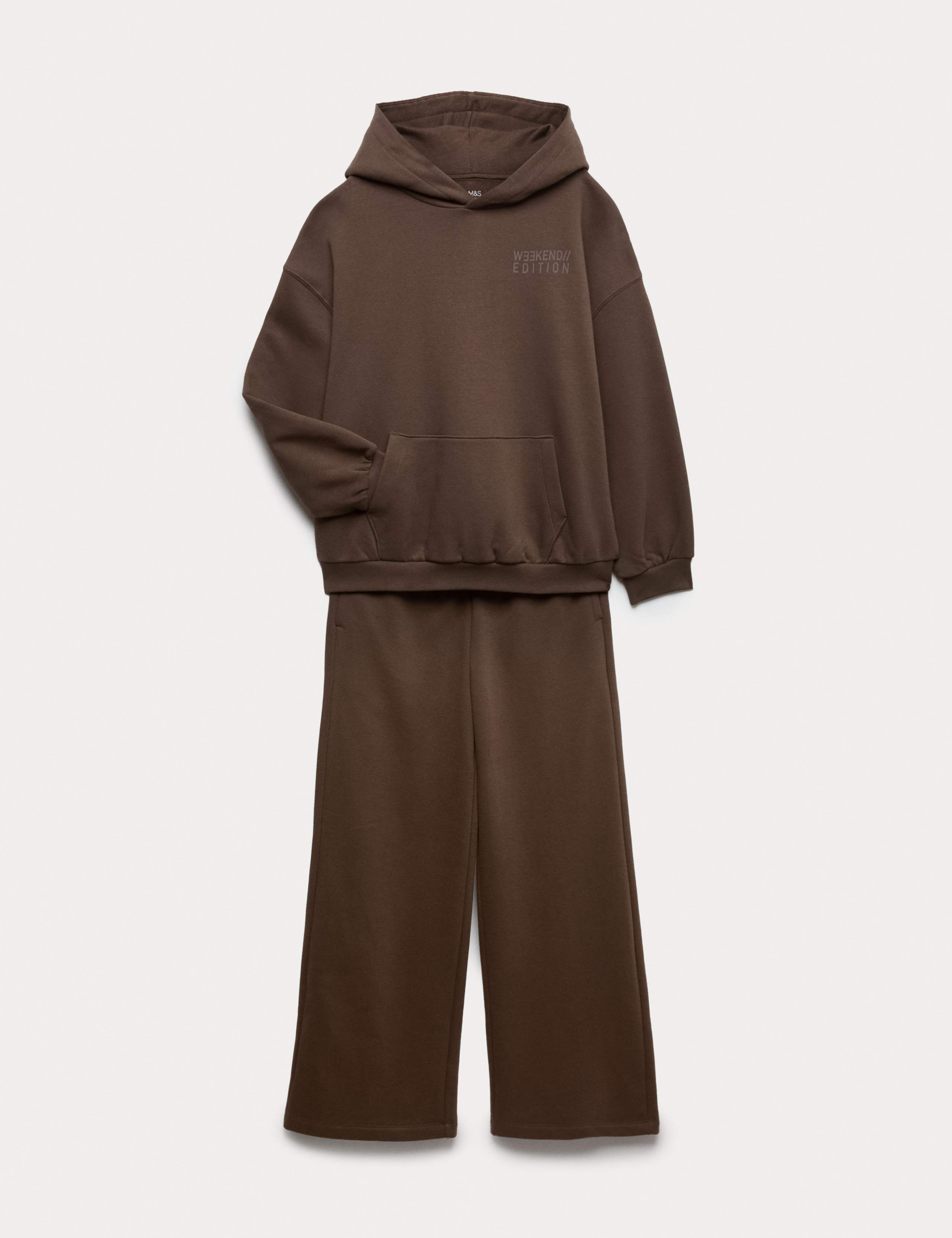 2pc Wide Leg Hoodie and Joggers Outfit (6-16 Yrs)