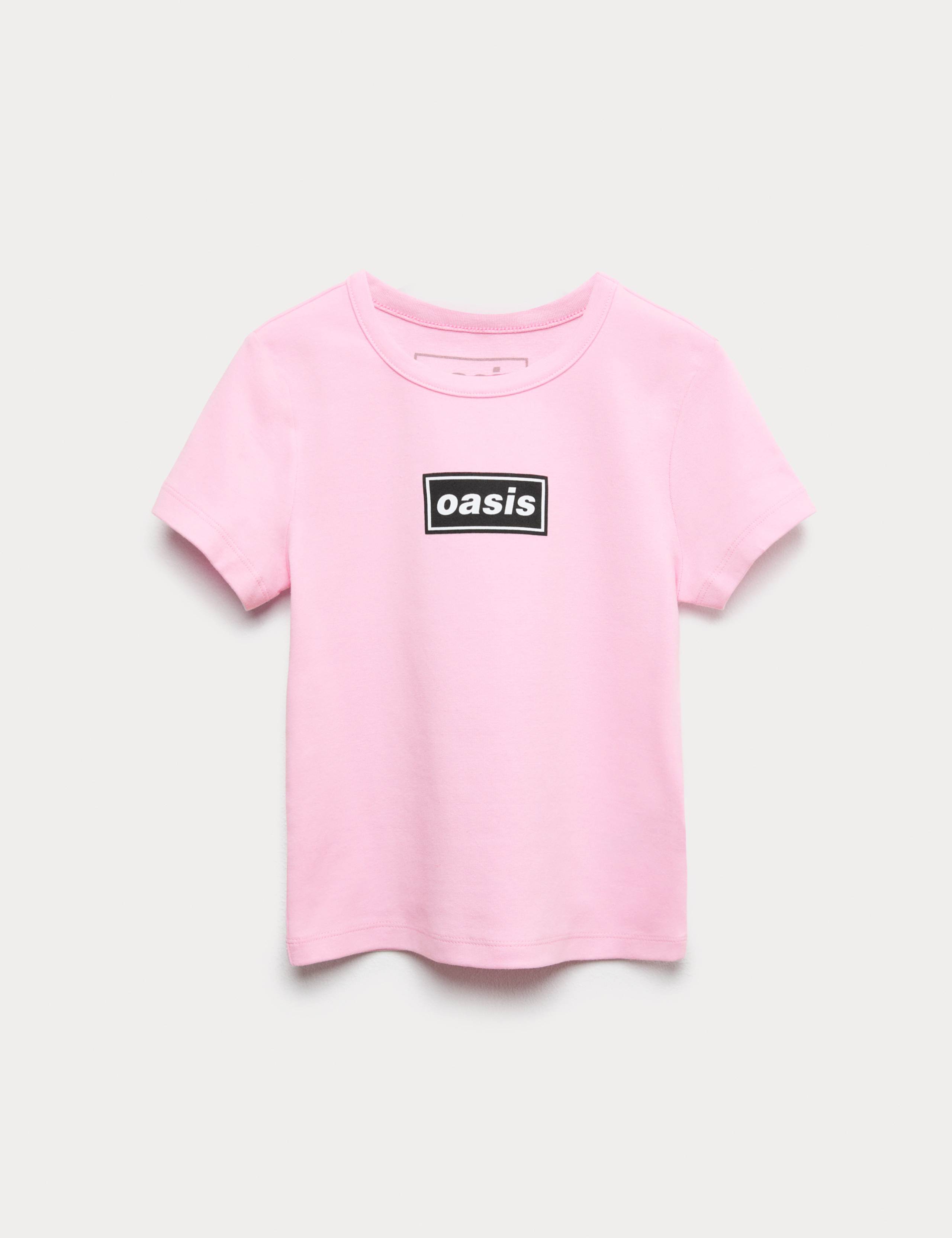Cotton Rich Oasis T-Shirt (6-16 Yrs)