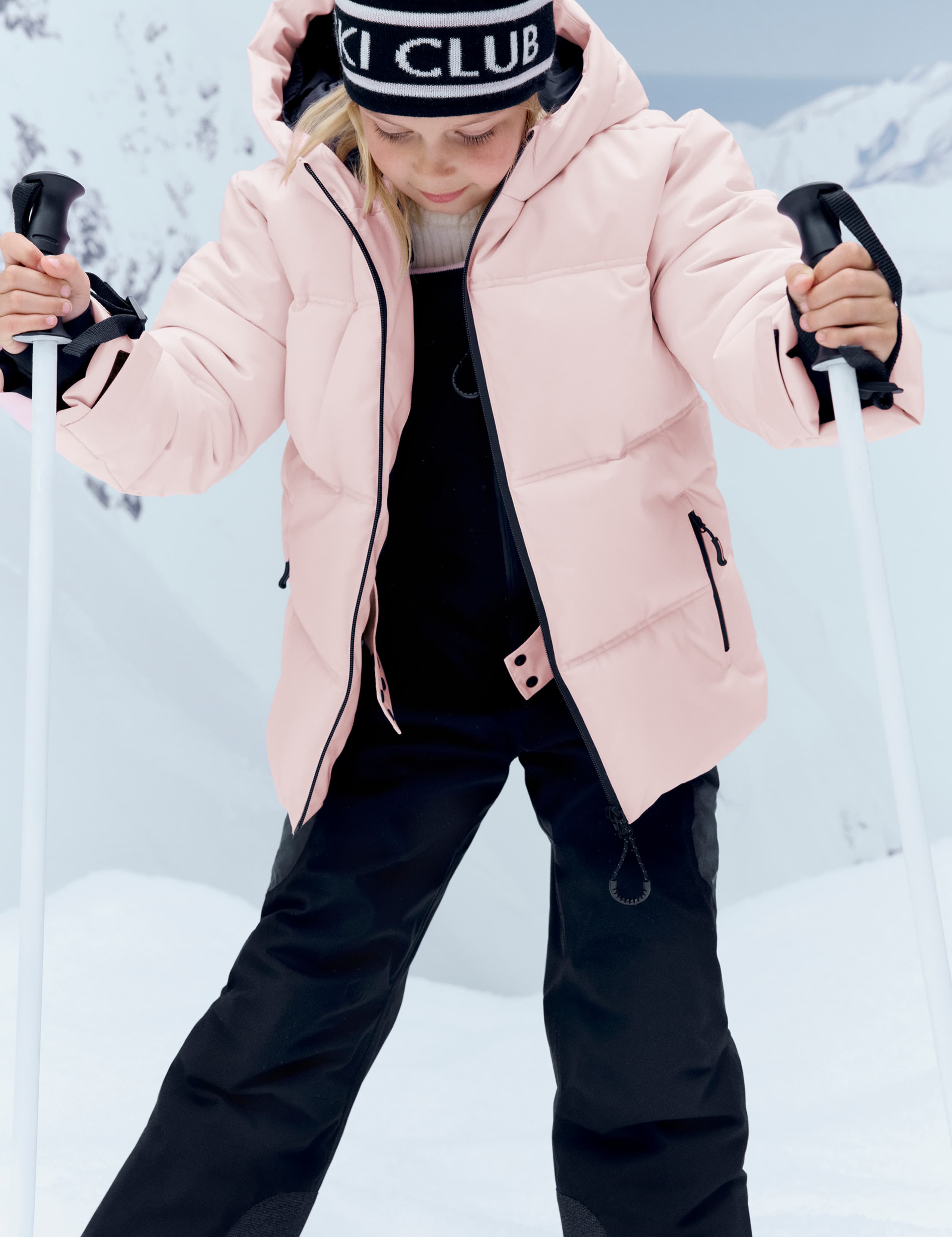 Stormwear™ Plus Padded Ski Jacket (2-16 Yrs)