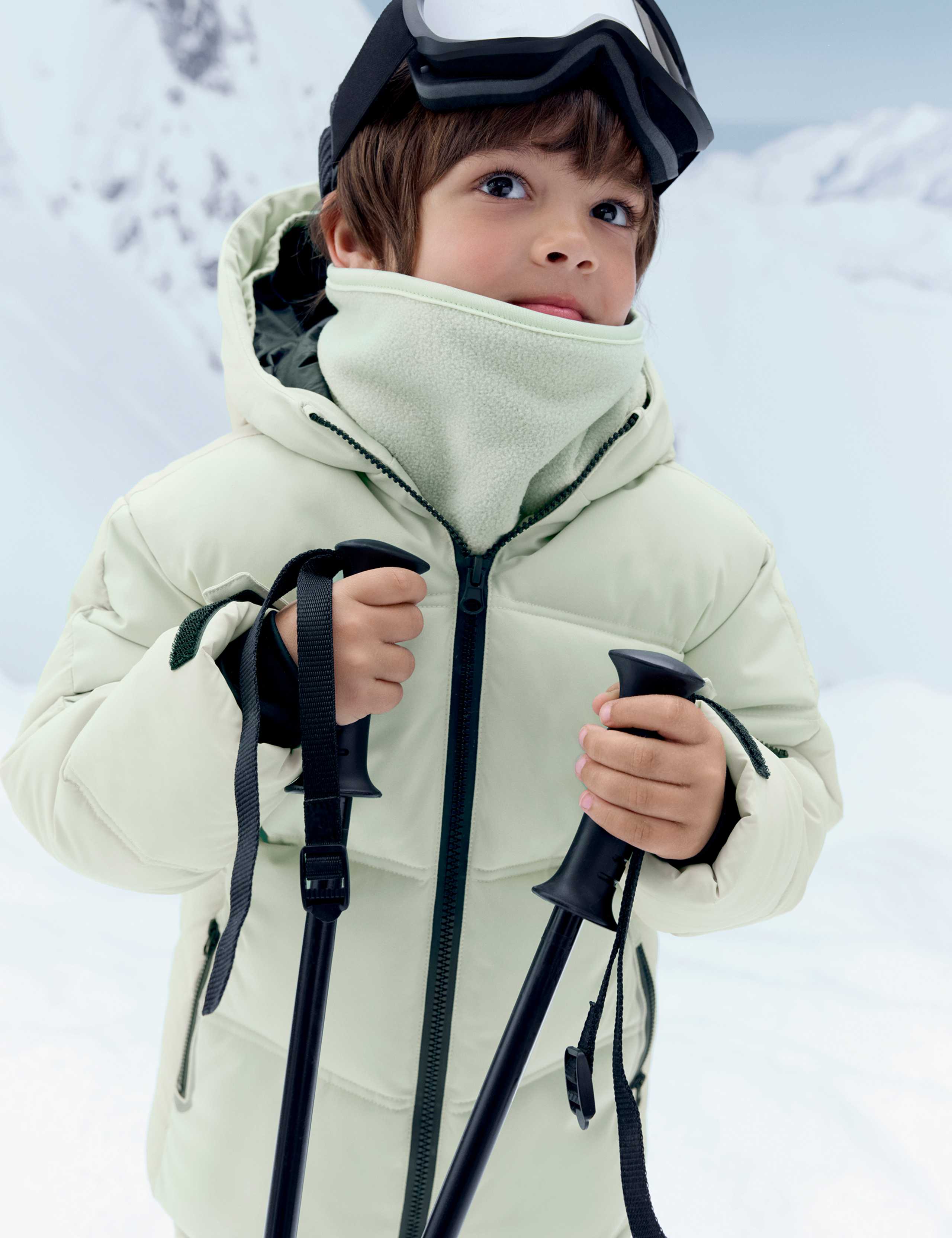 Stormwear™ Plus Padded Ski Jacket (2-16 Yrs)