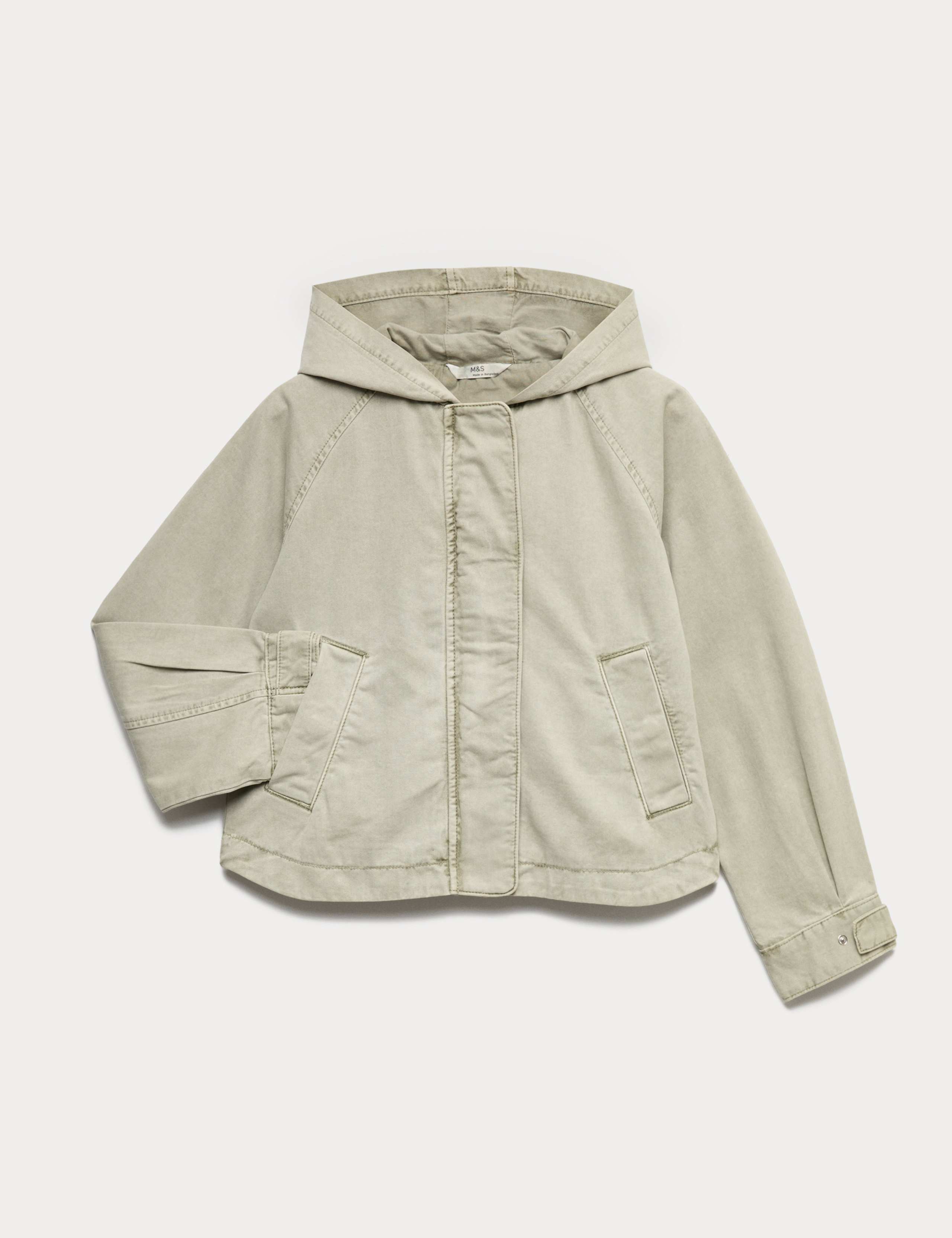 Stormwear™ Pure Cotton Hooded Parka (6-16 Years)
