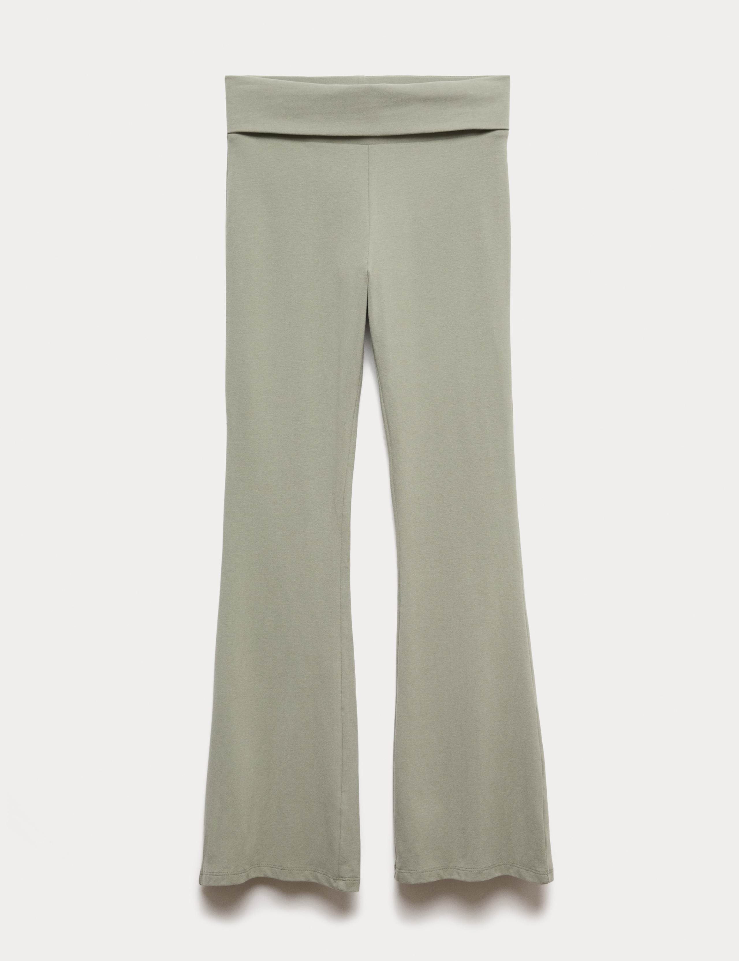Cotton Rich Flared Leggings (6-16 Yrs)