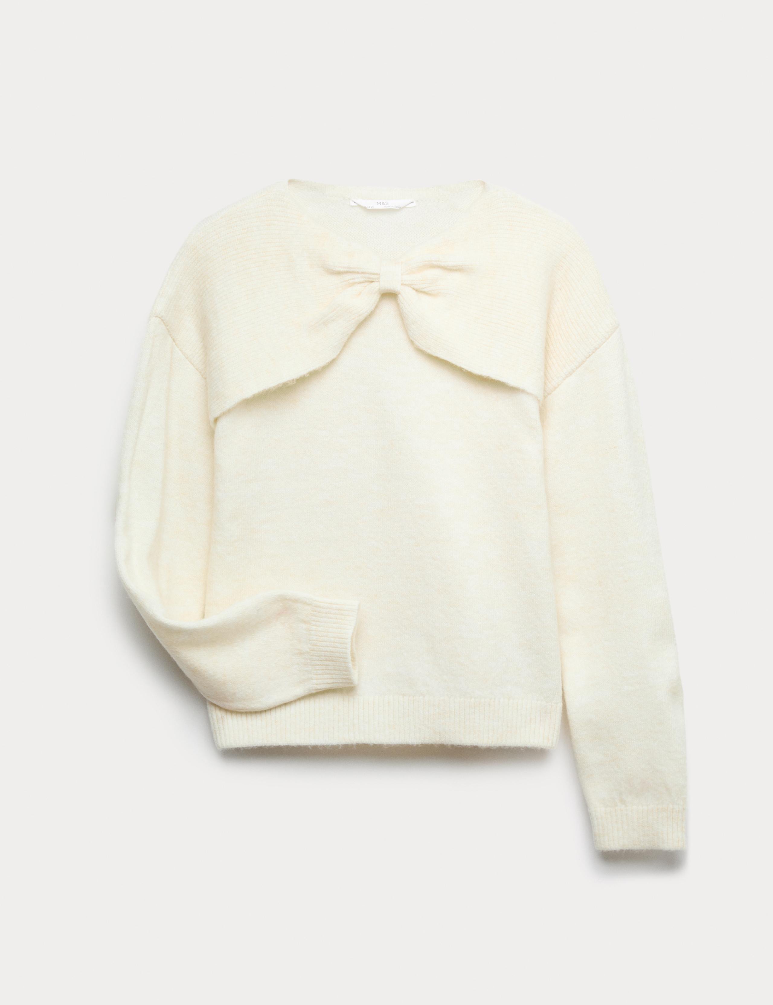 Bow Jumper (2-16 Yrs)