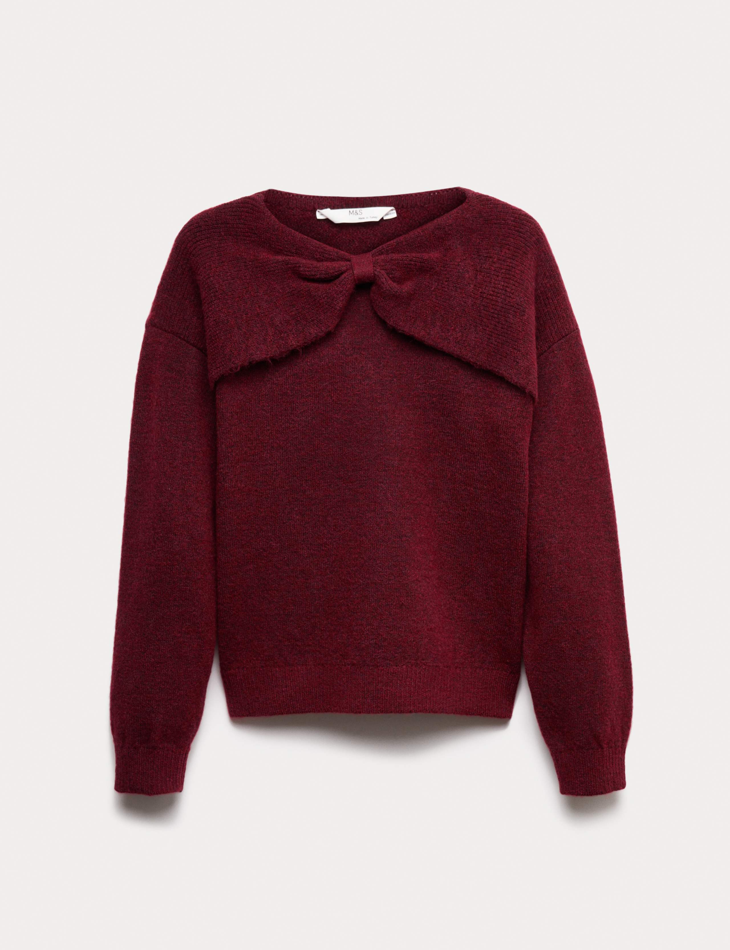 Bow Jumper (2-16 Yrs)
