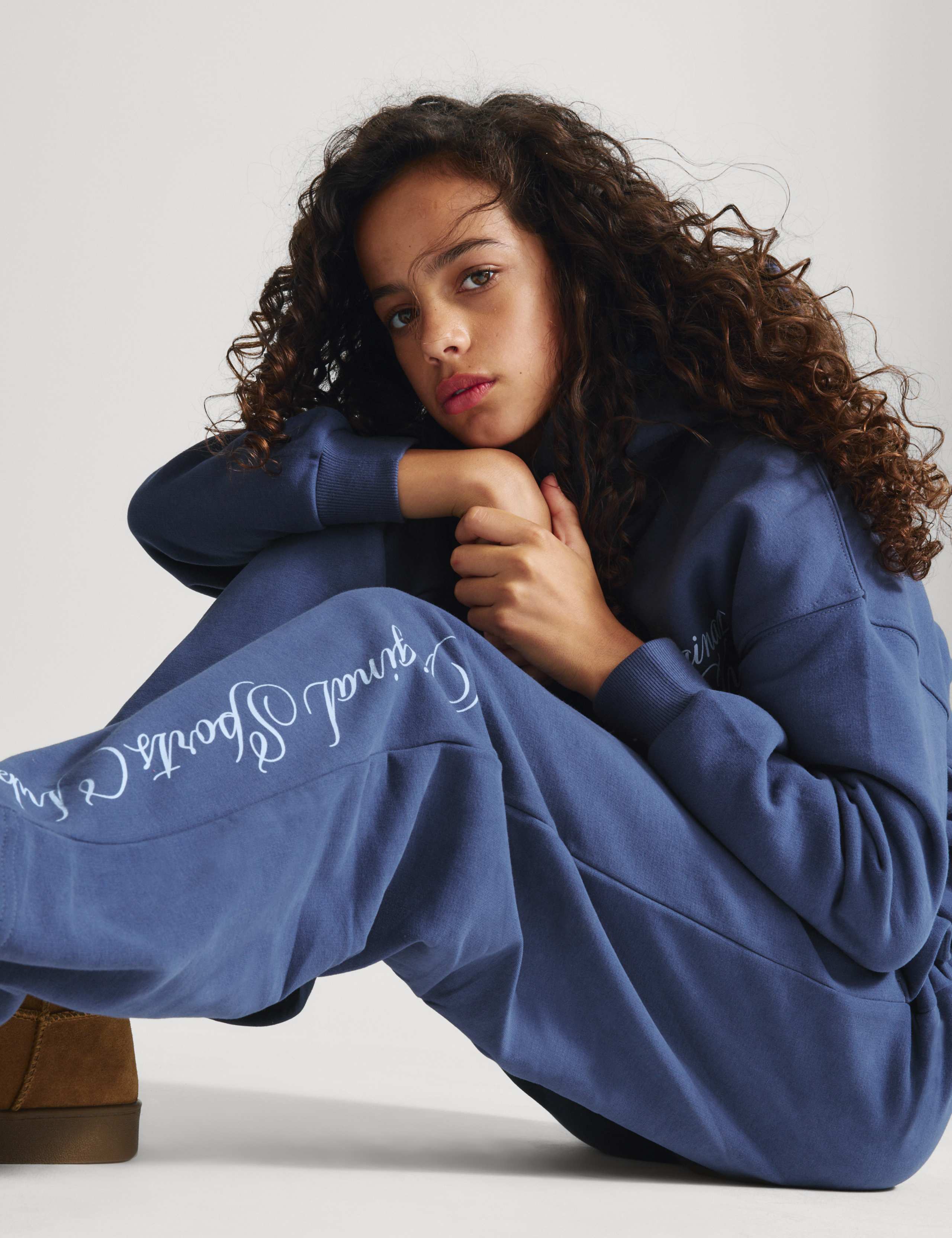2 Piece Cotton Rich Hoodie and Joggers Set (6-16 Yrs)