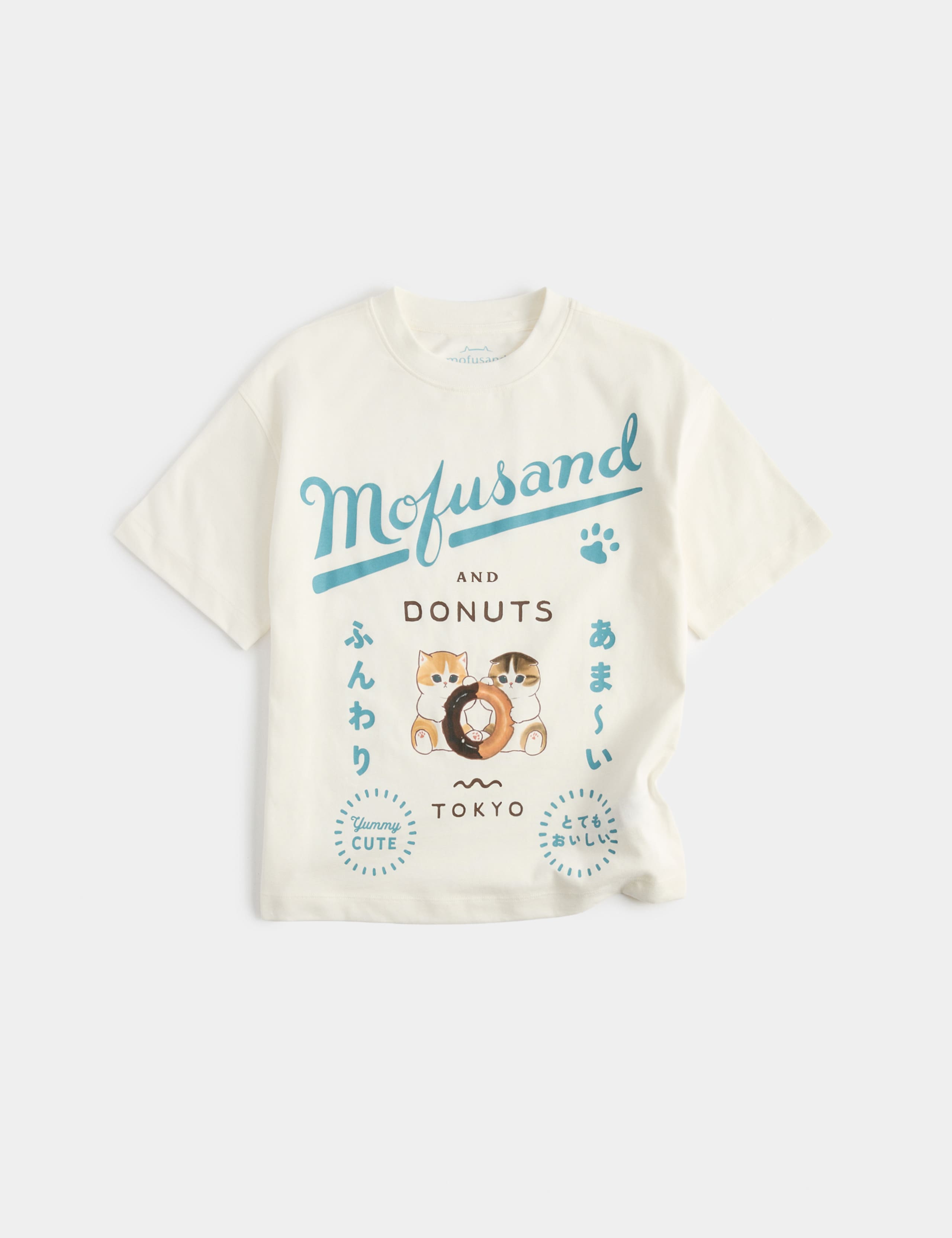 Pure Cotton Mofusand Graphic T-Shirt (6-16 Yrs)