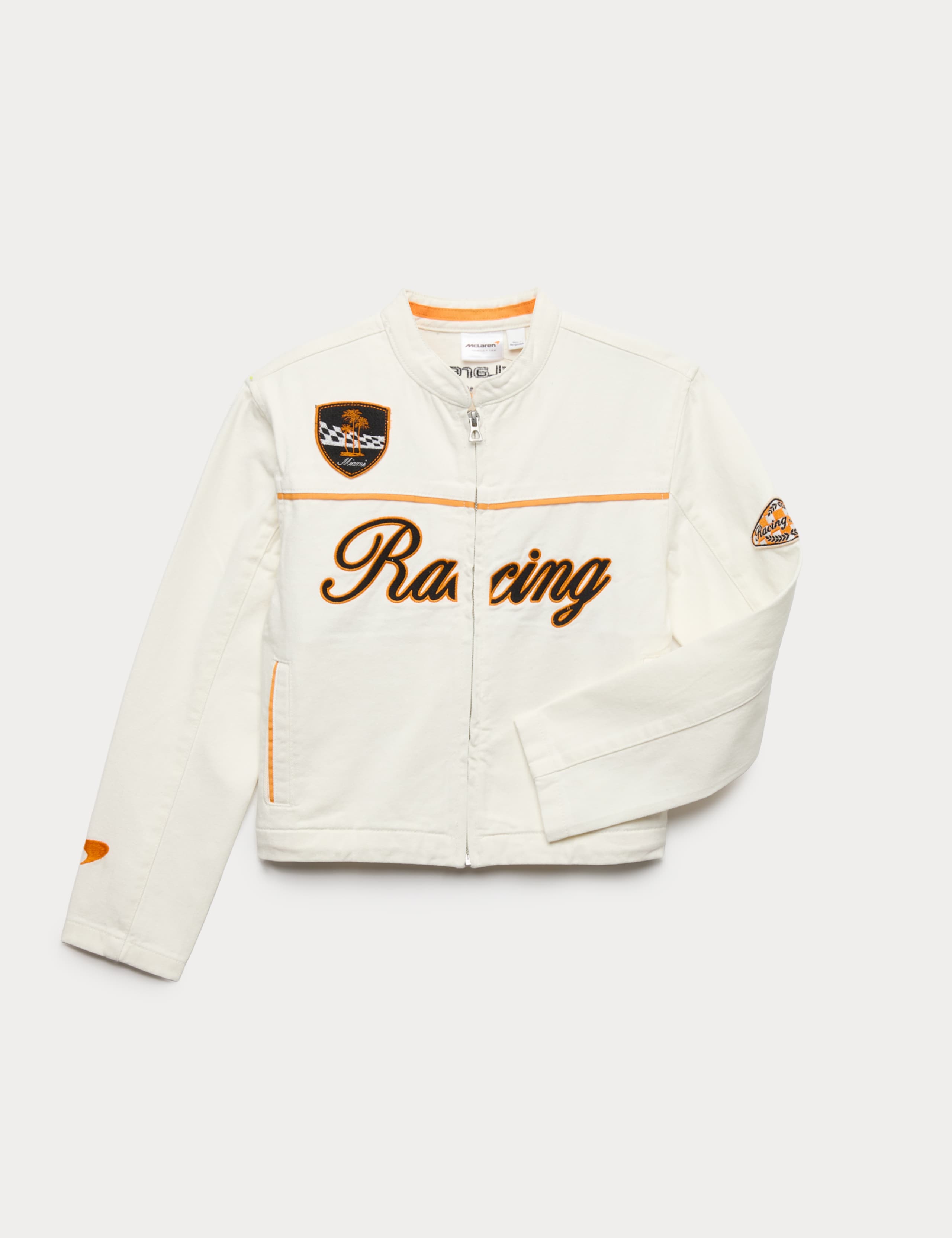 Denim McLaren™ Racing Jacket (6-16 Yrs)