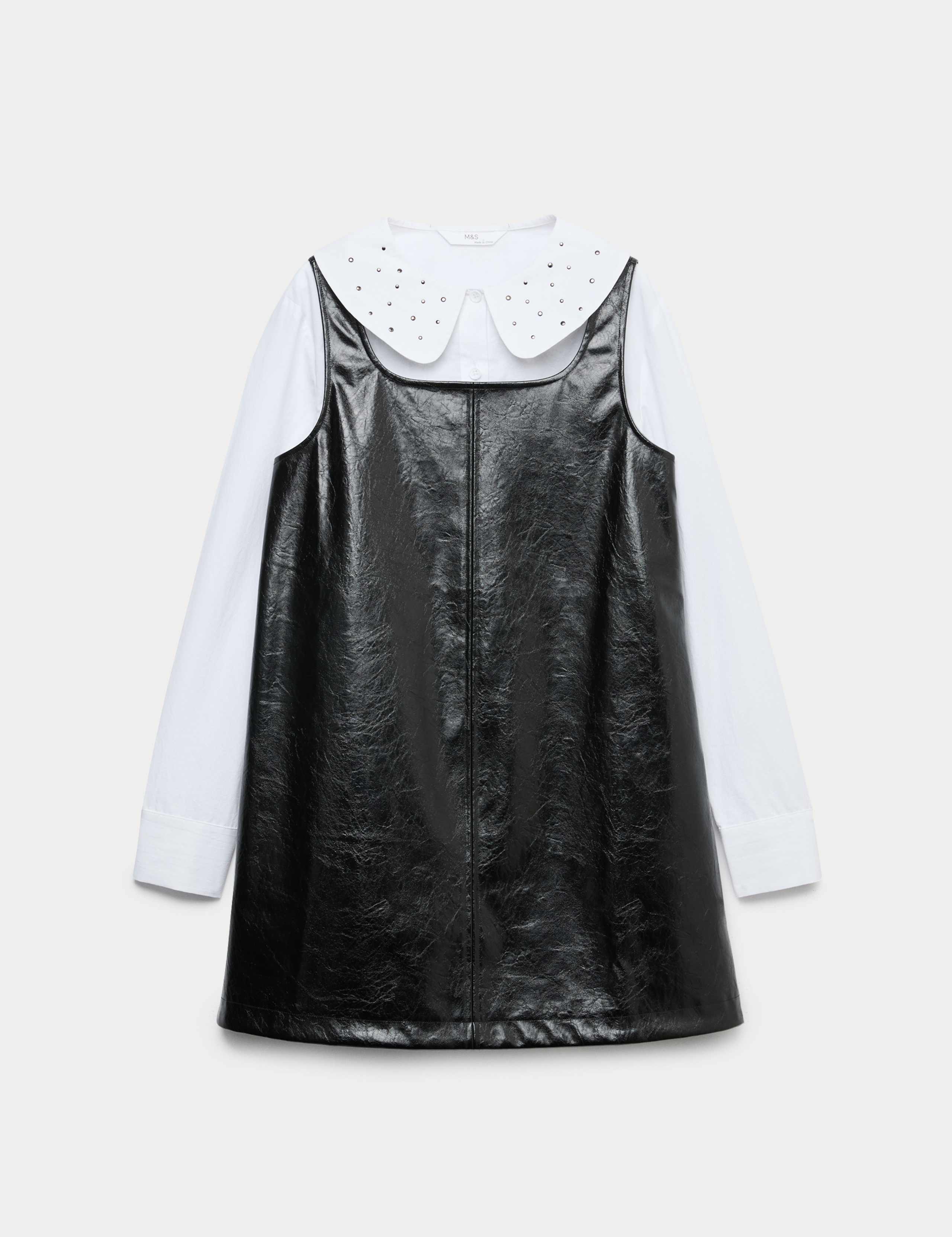 2pc Dress and Shirt Set (6-16 Yrs)