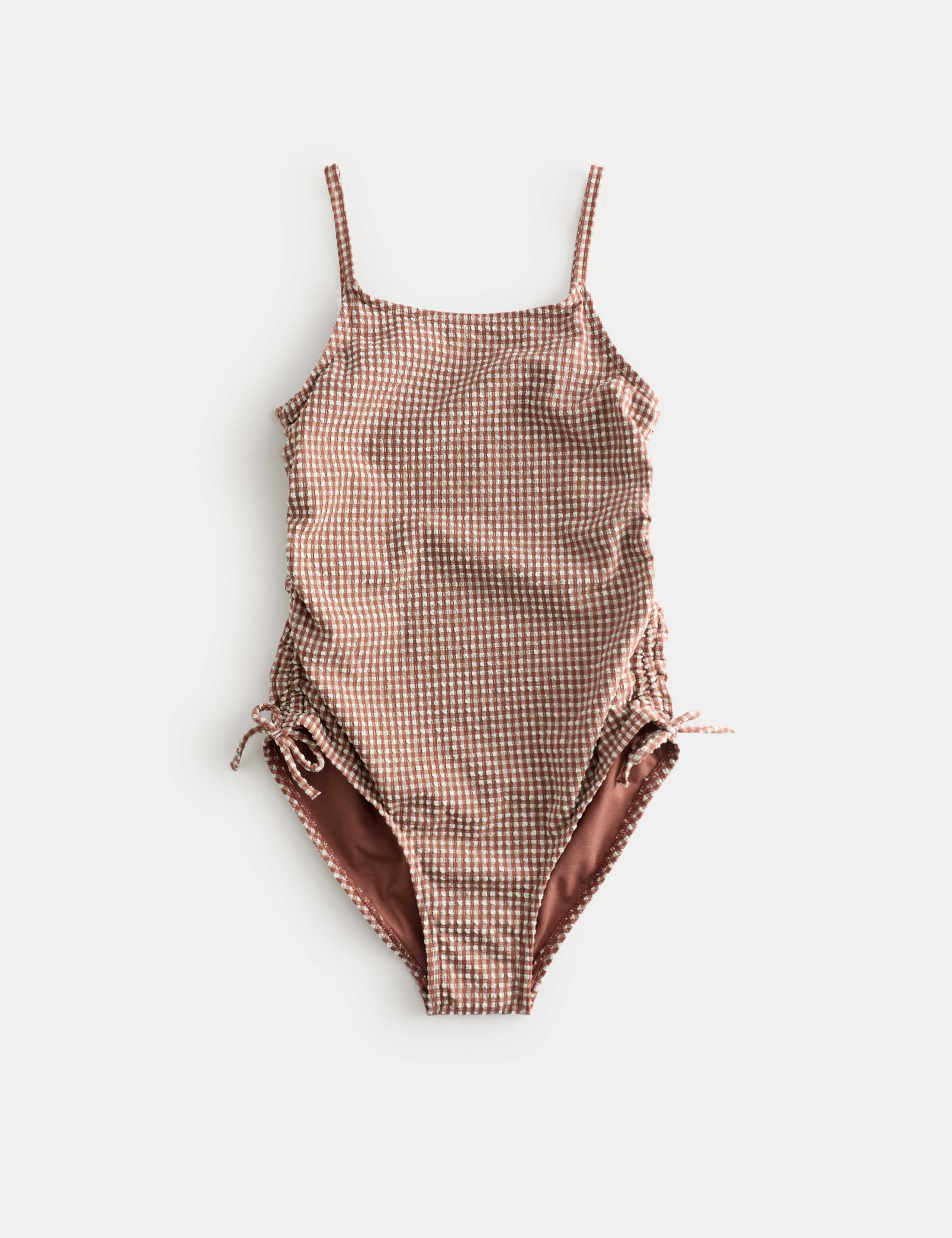Gingham Swimsuit (6-16 Yrs)