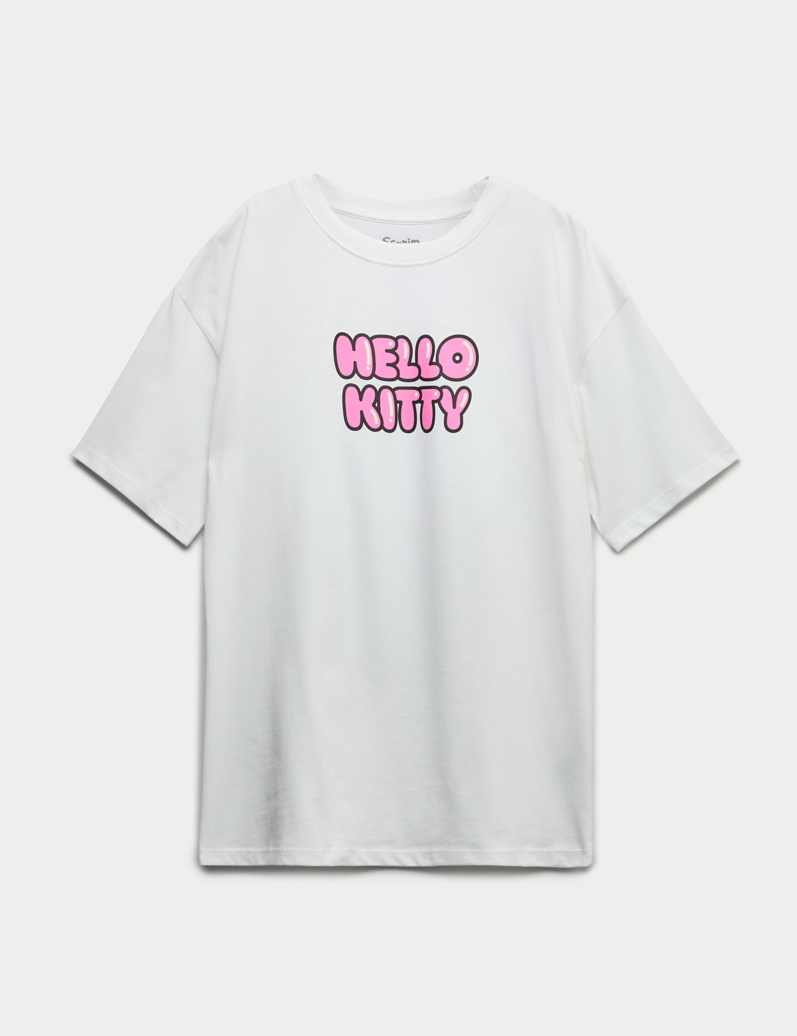 Pure Cotton Hello Kitty™ Graphic T-Shirt (6-16 Yrs)