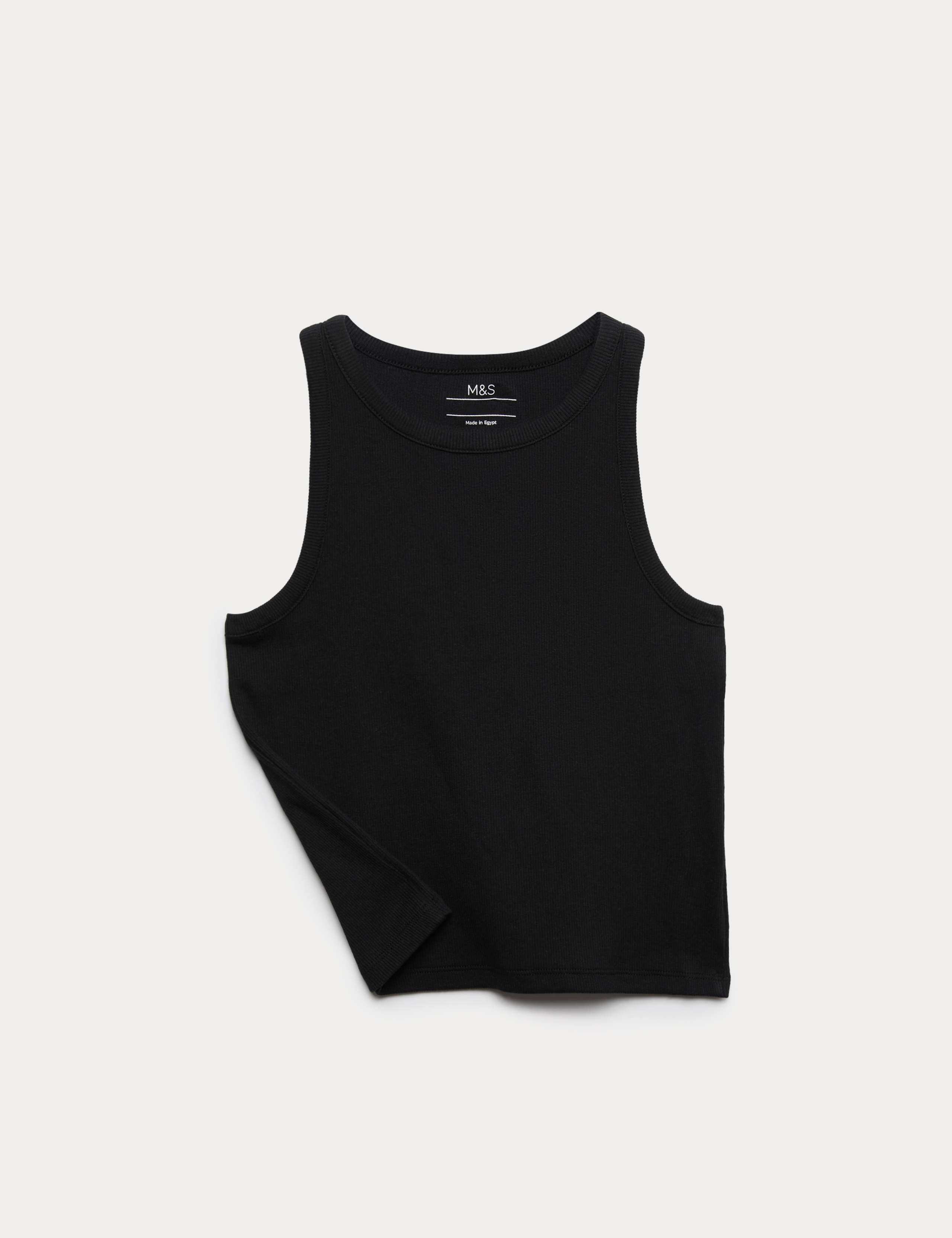 Cotton Rich Vest Top (6-16 Yrs)