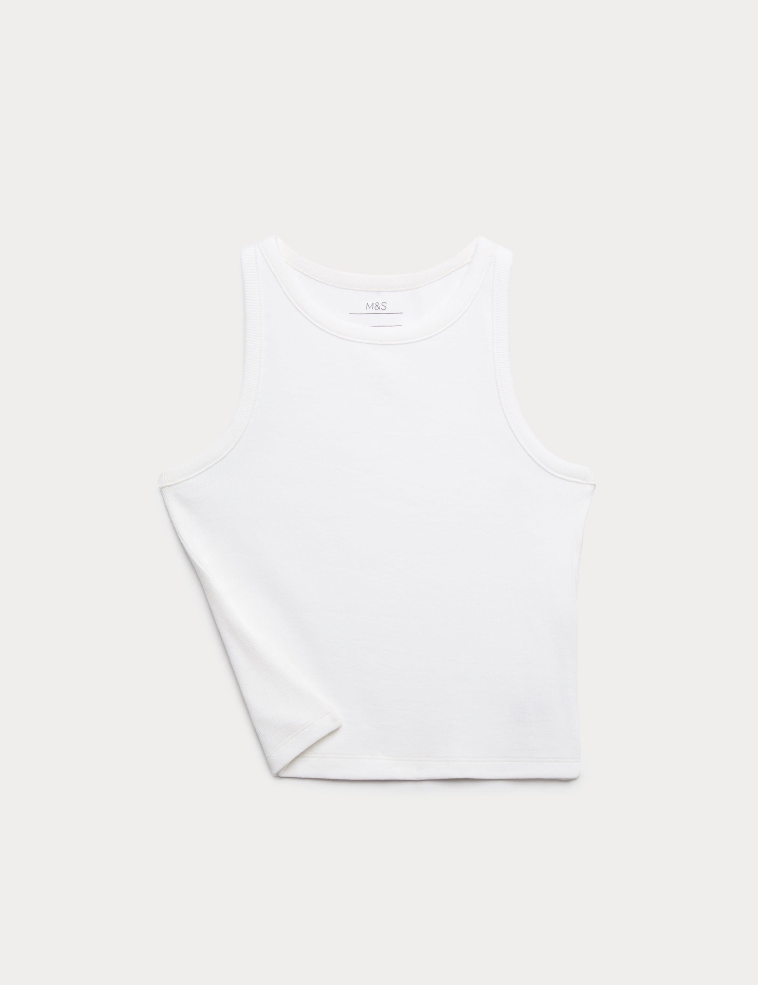 Cotton Rich Vest Top (6-16 Yrs)