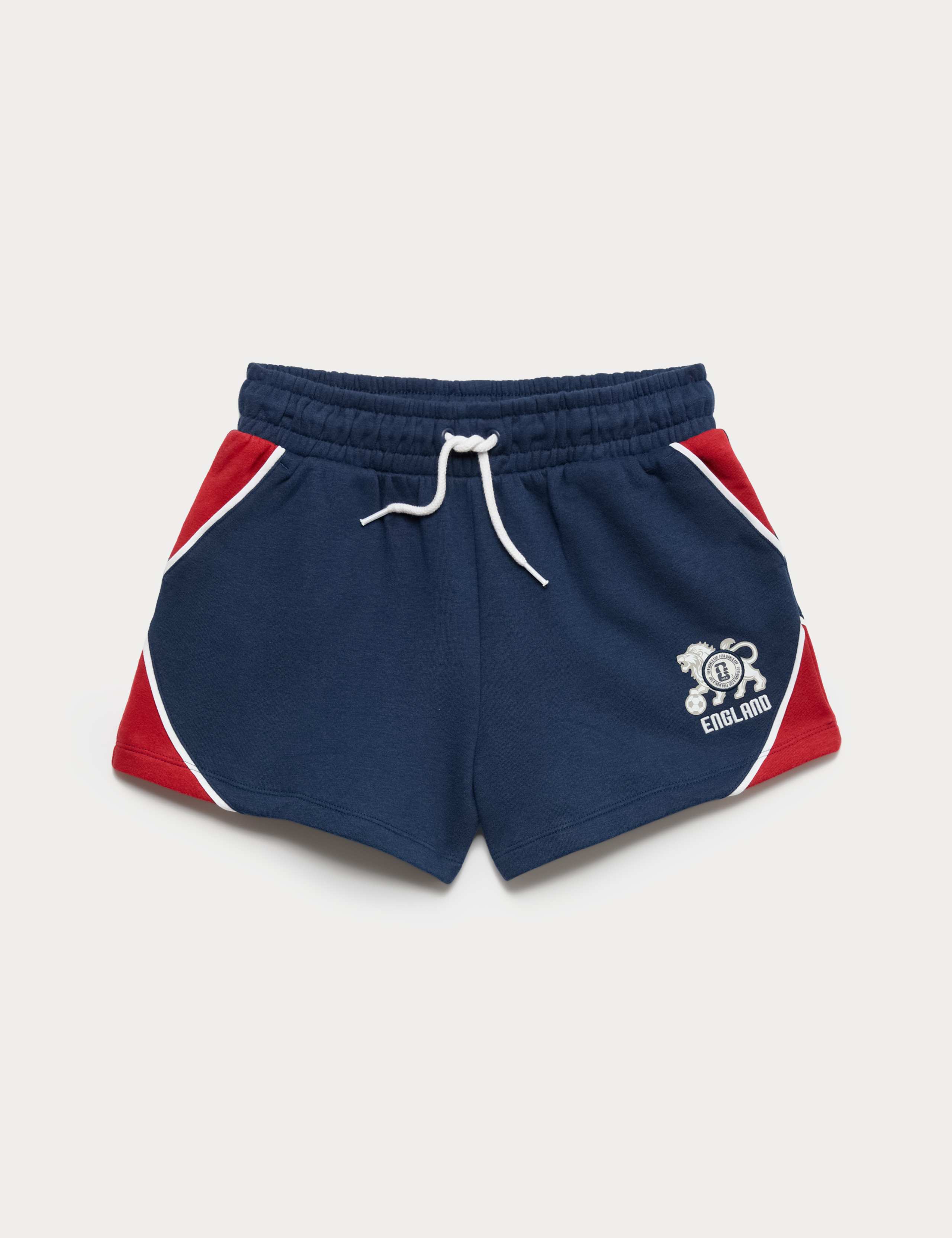 Cotton Rich FIFA® ENGLAND Football Shorts (6-16 Yrs)