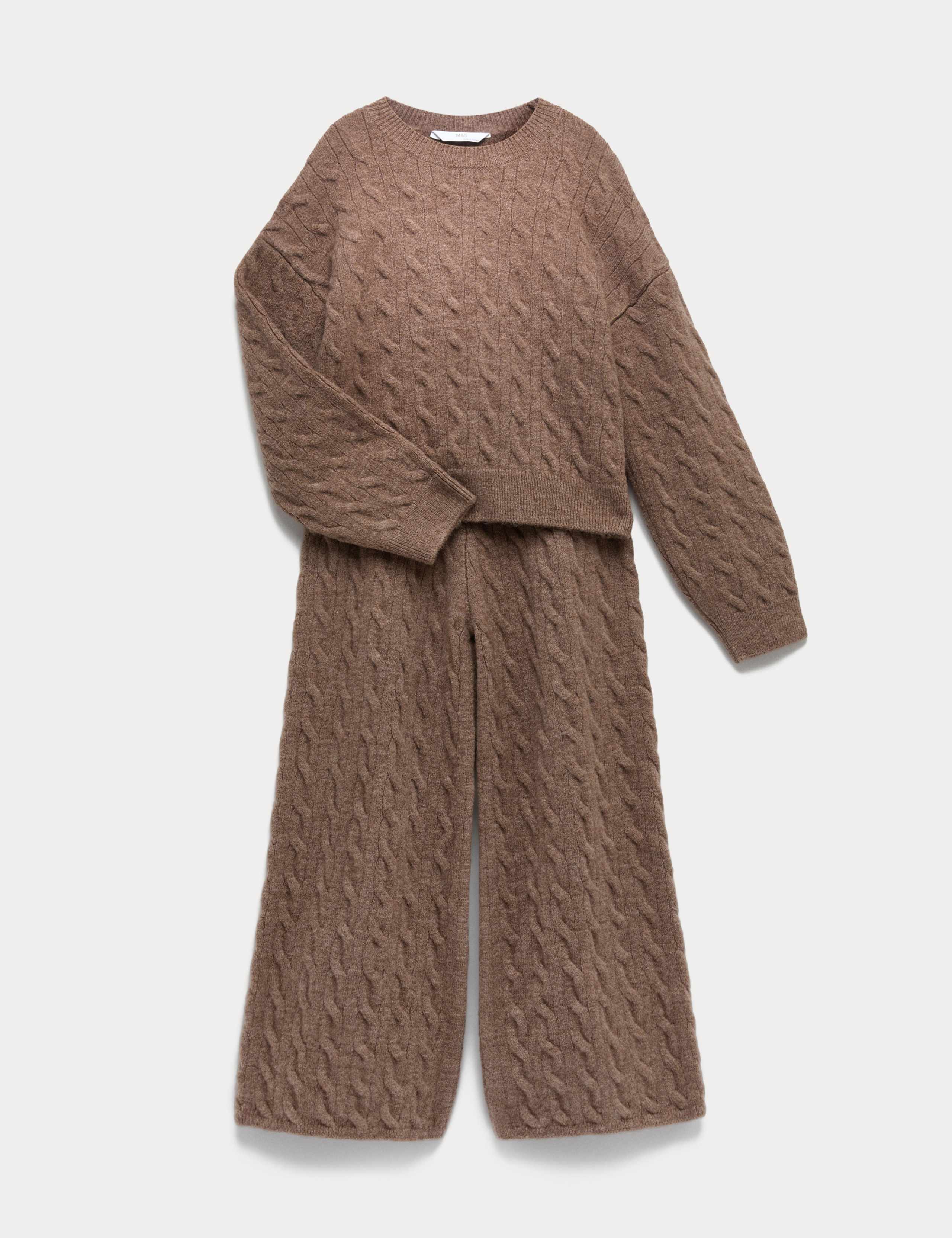 Knitted Top & Bottom Outfit (6-16 Yrs)