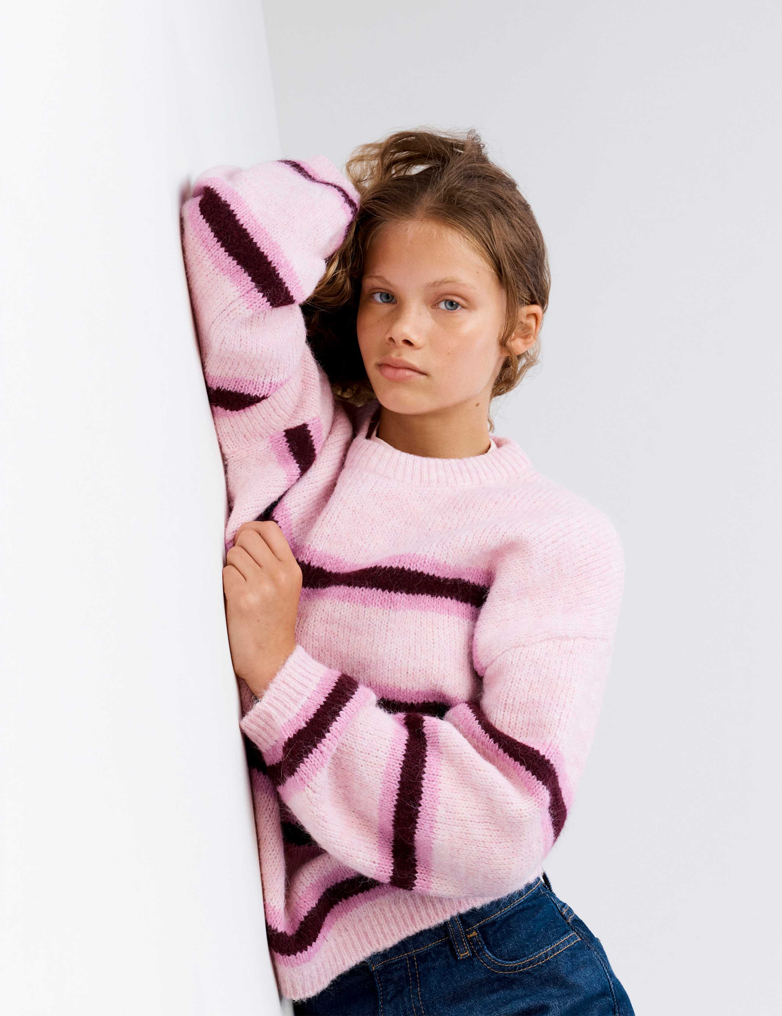 Slouchy Knit Jumper (6-16 Yrs)