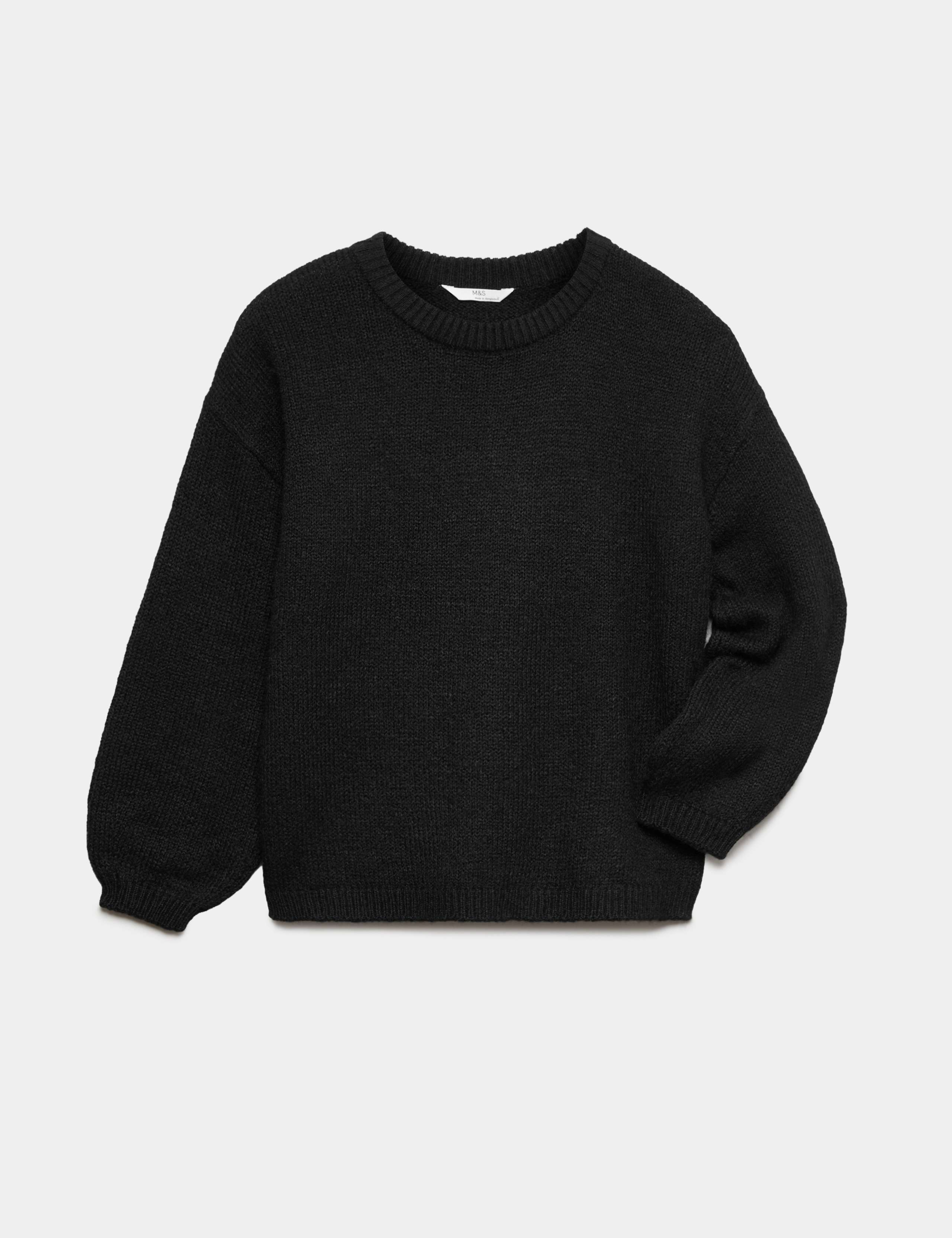 Slouchy Knit Jumper (6-16 Yrs)