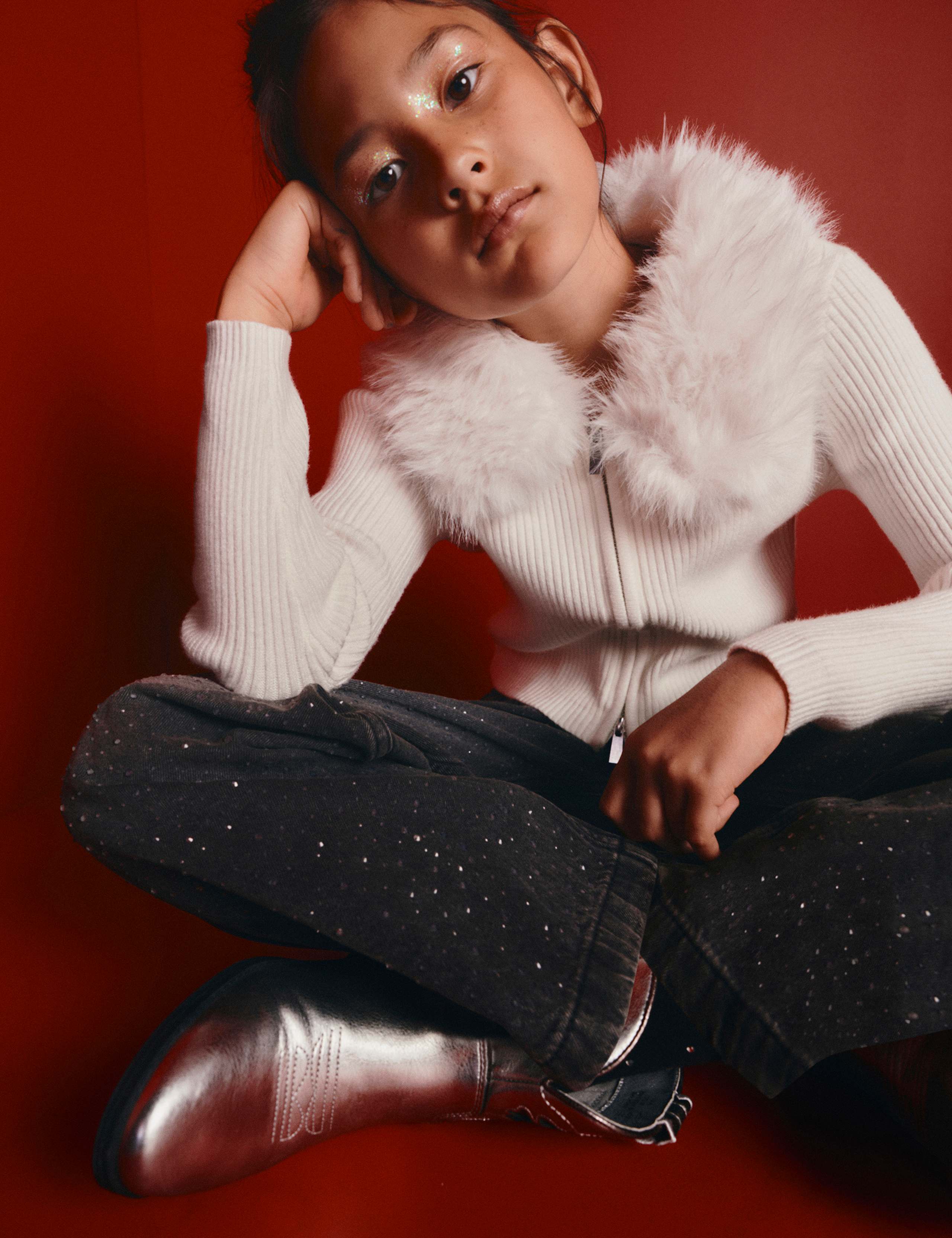 Zip Cardigan (6-16 Yrs)