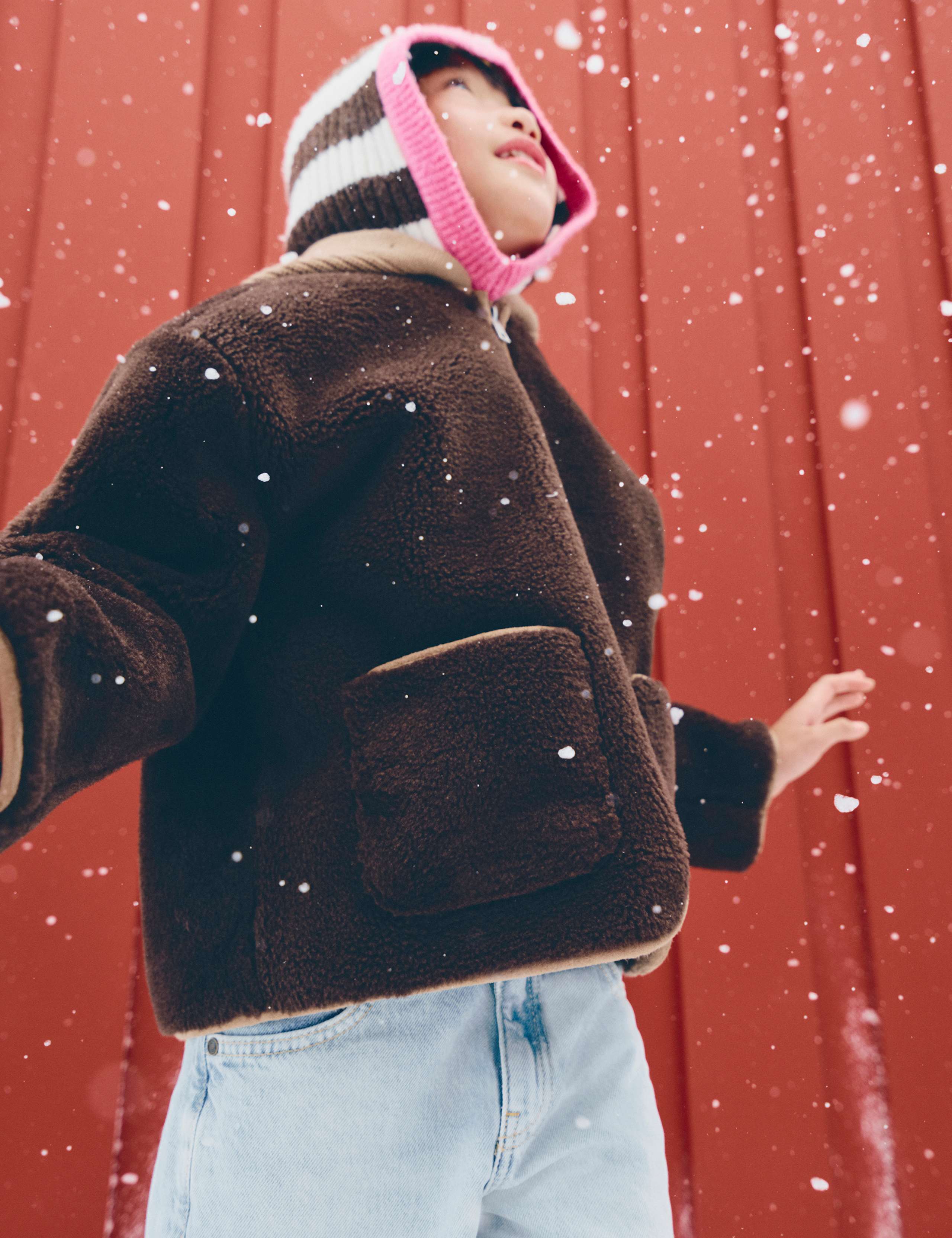 Faux Fur Jacket (6-16 Yrs)