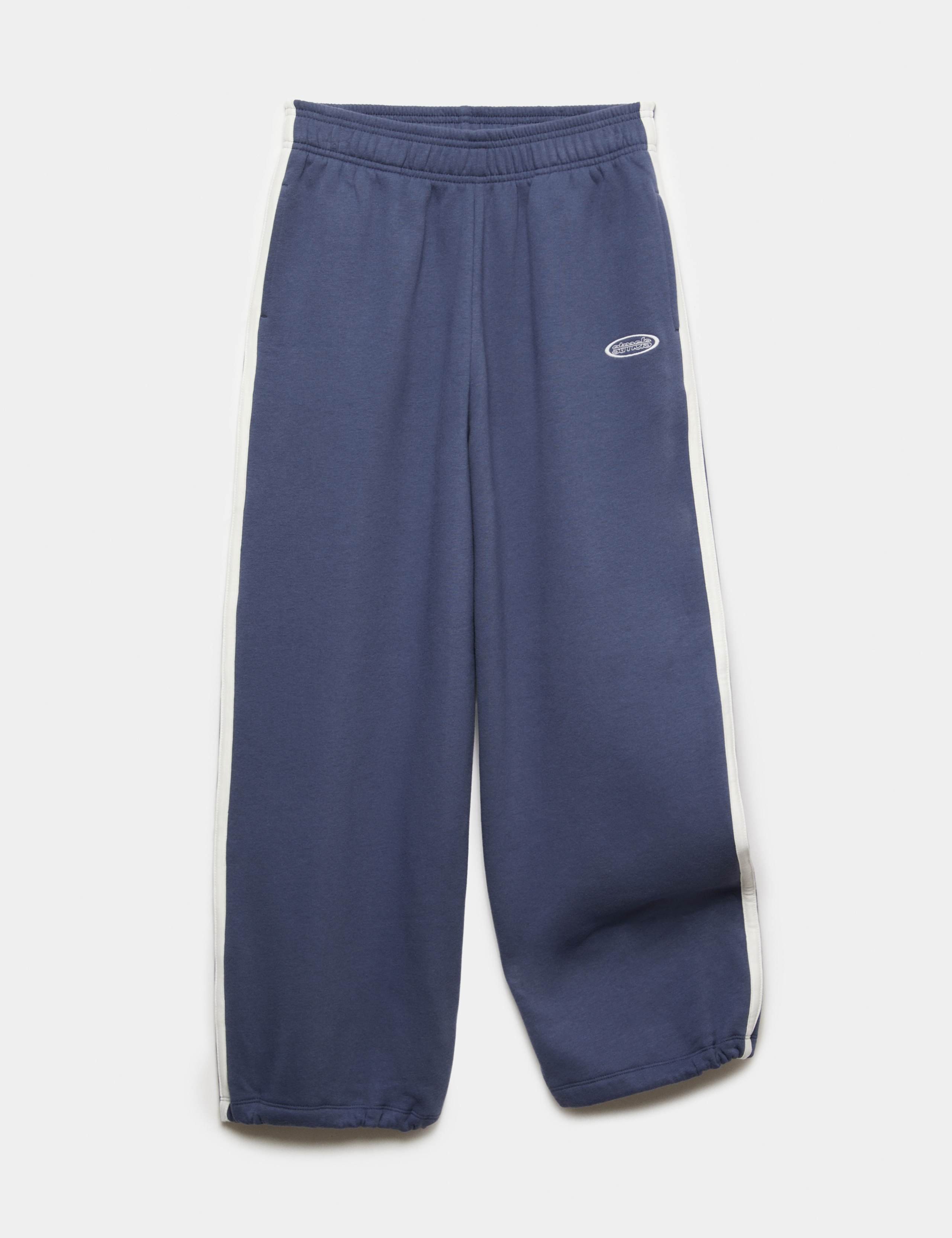 Cotton Rich Baggy Wide Leg Jogger (6-16 Yrs)