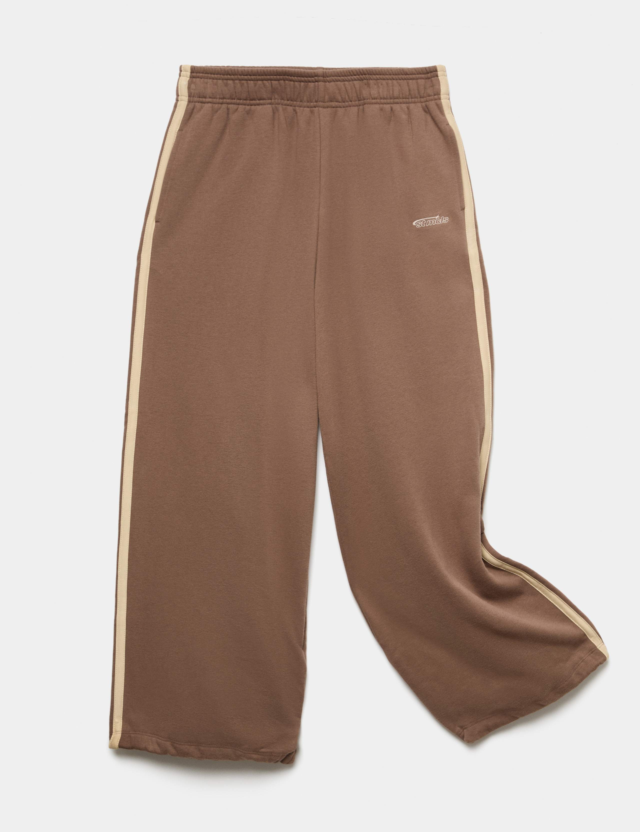 Cotton Rich Wide Leg Joggers (6-16 Yrs)