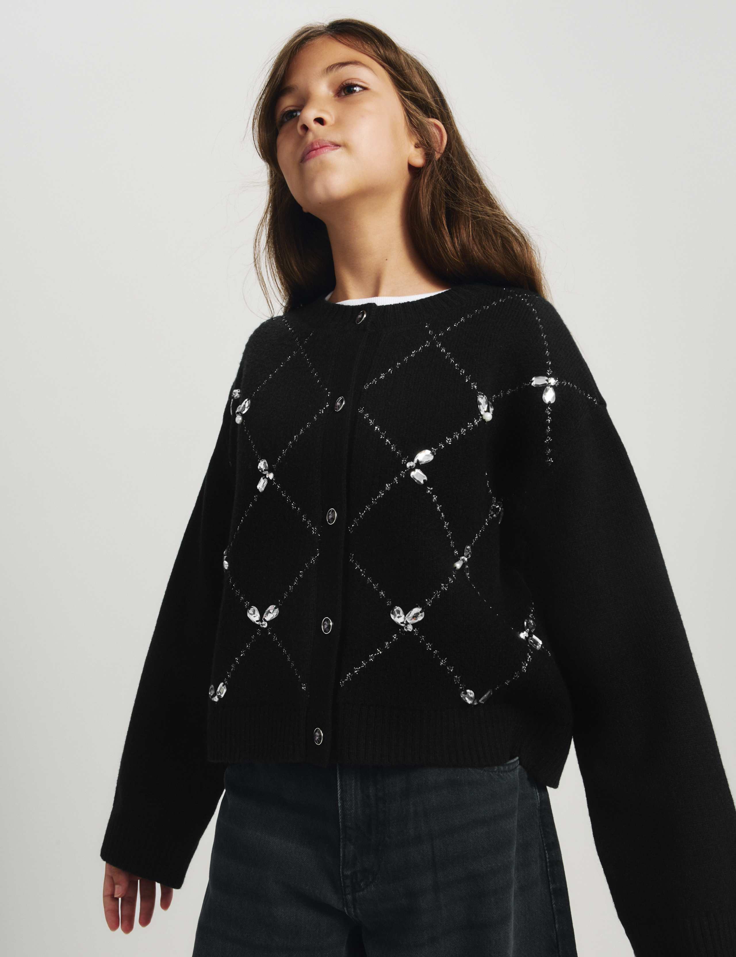 Bling Cardigan (6-16 Yrs)