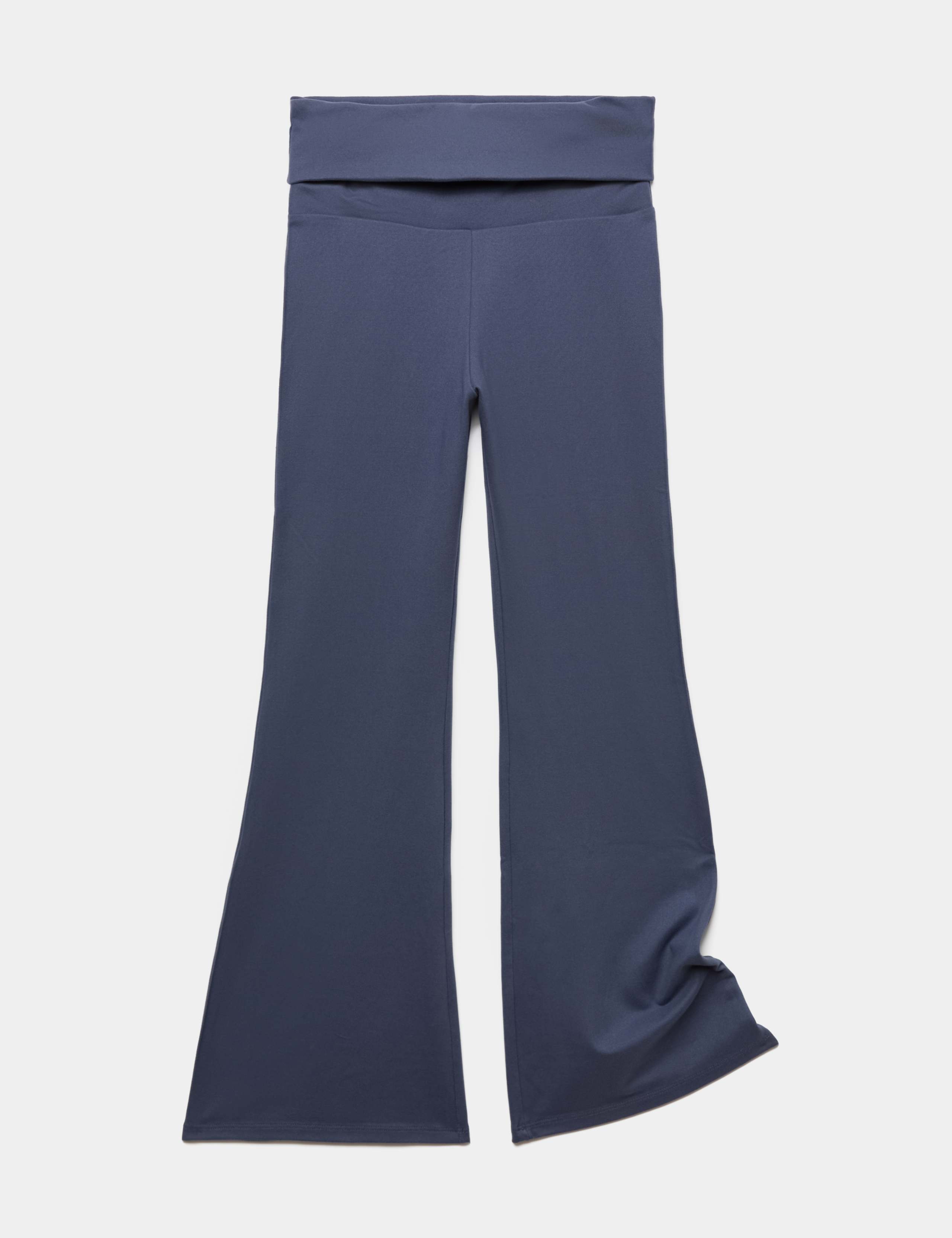 Soft Touch Ruched Side Kickflare Leggings (6-16 Yrs)