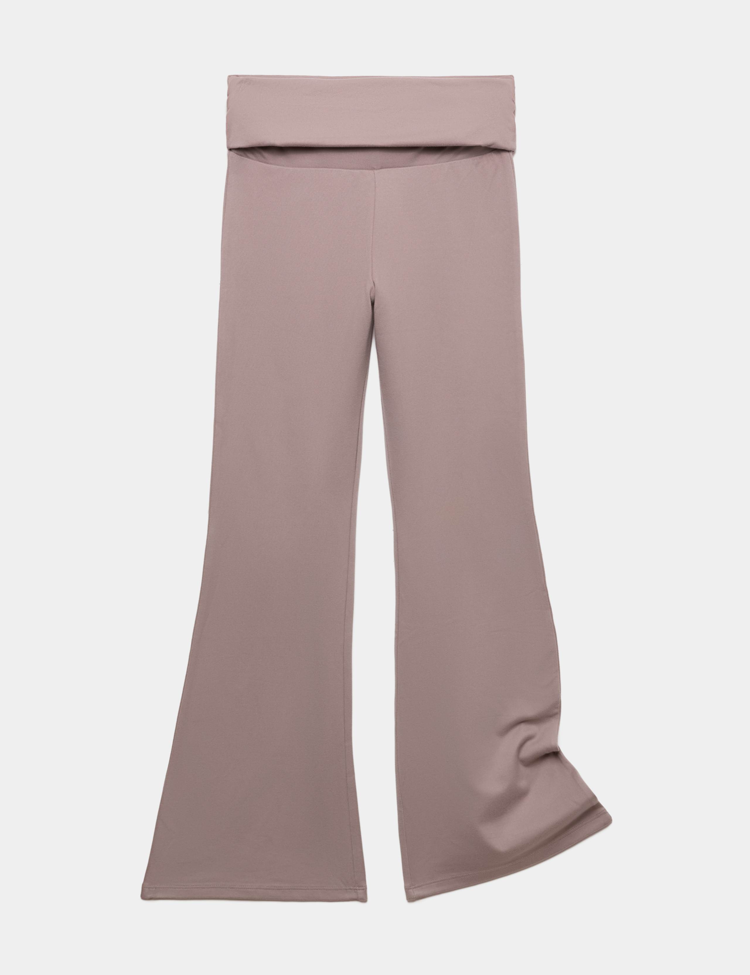 Soft Touch Ruched Side Kickflare Leggings (6-16 Yrs)