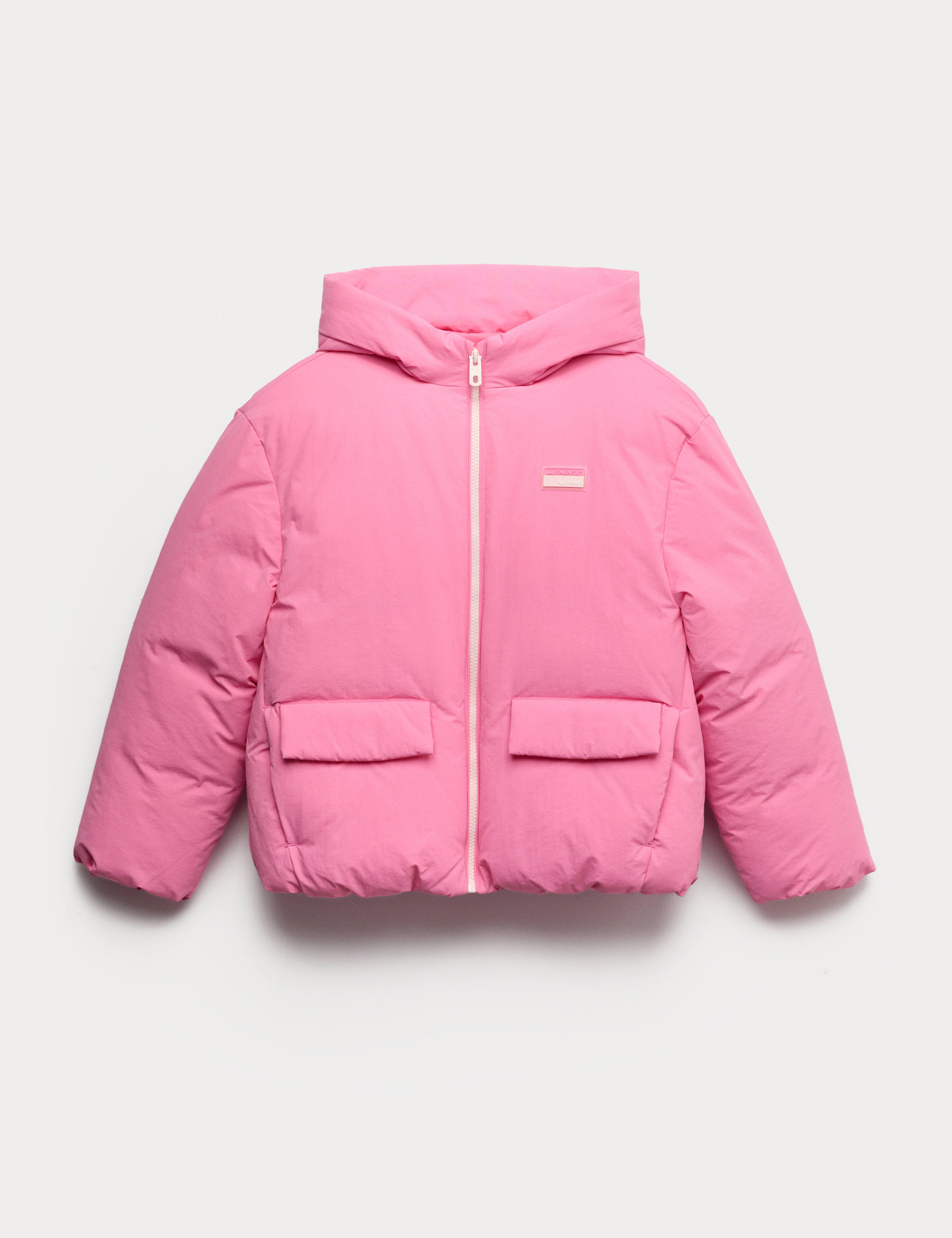 Hooded Padded Puffer Jacket (6-16 Yrs)