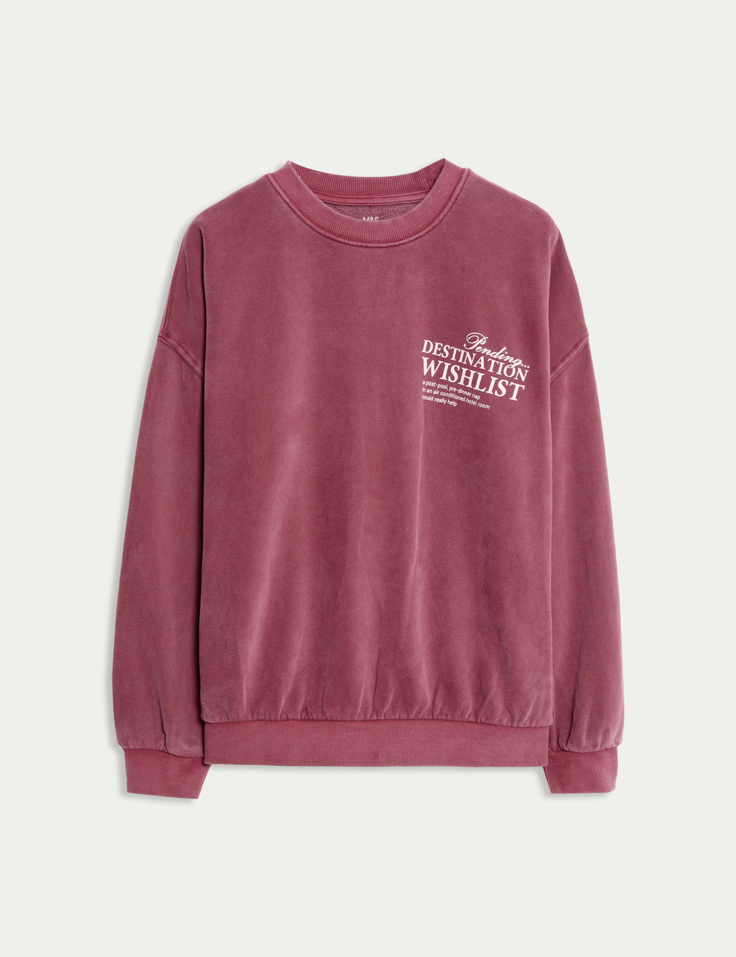 Cotton Rich City Graphic Sweatshirt (6-16 Yrs)