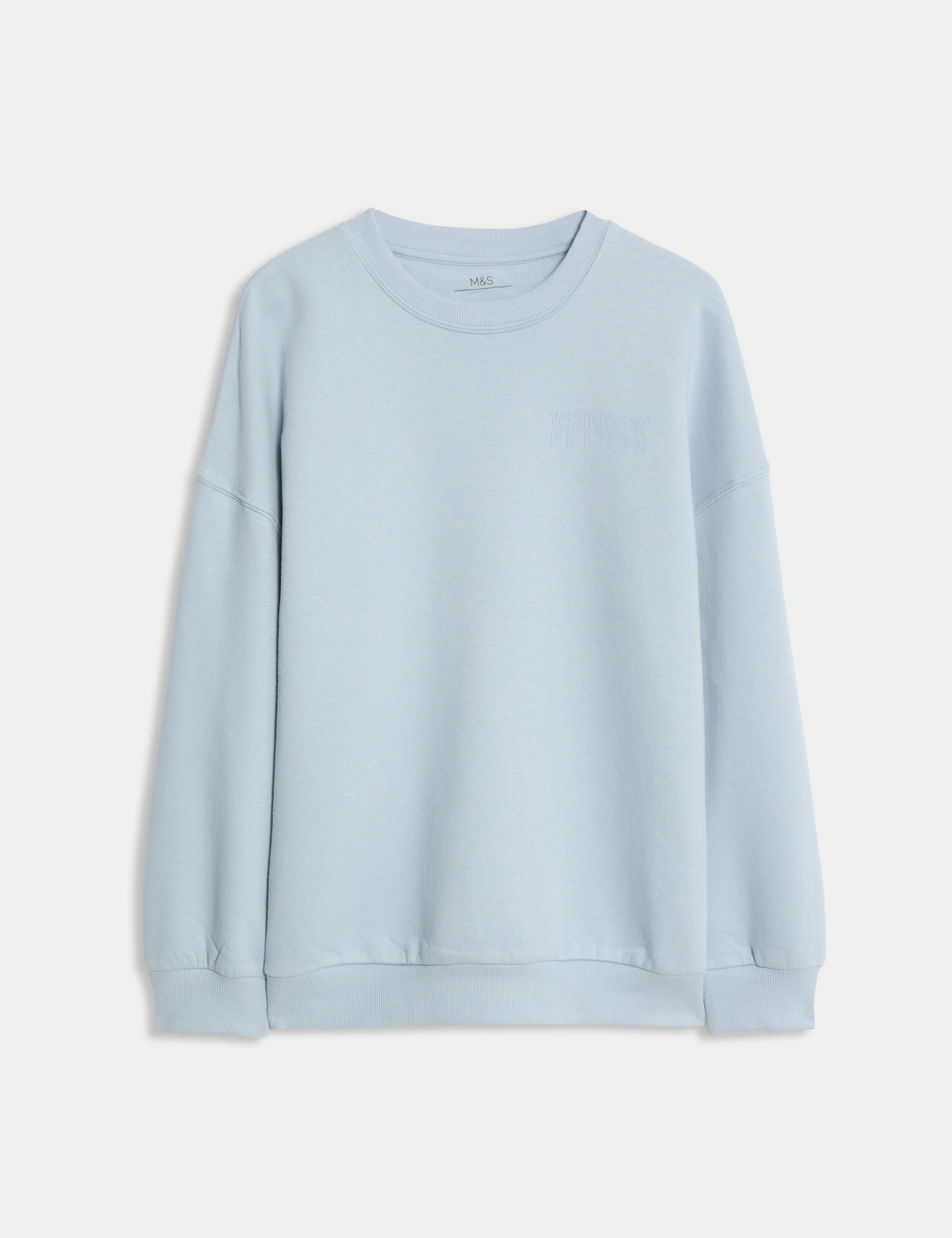 Cotton Rich Sweatshirt (6-16 Yrs)