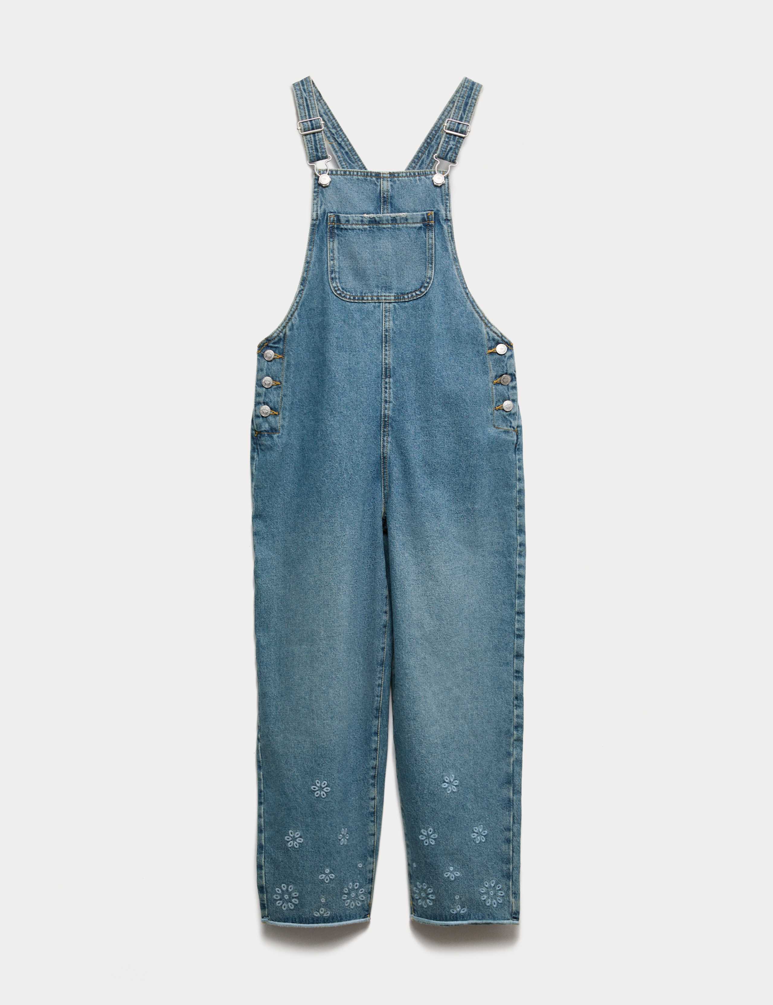 Denim Dungarees (6-16 Yrs)