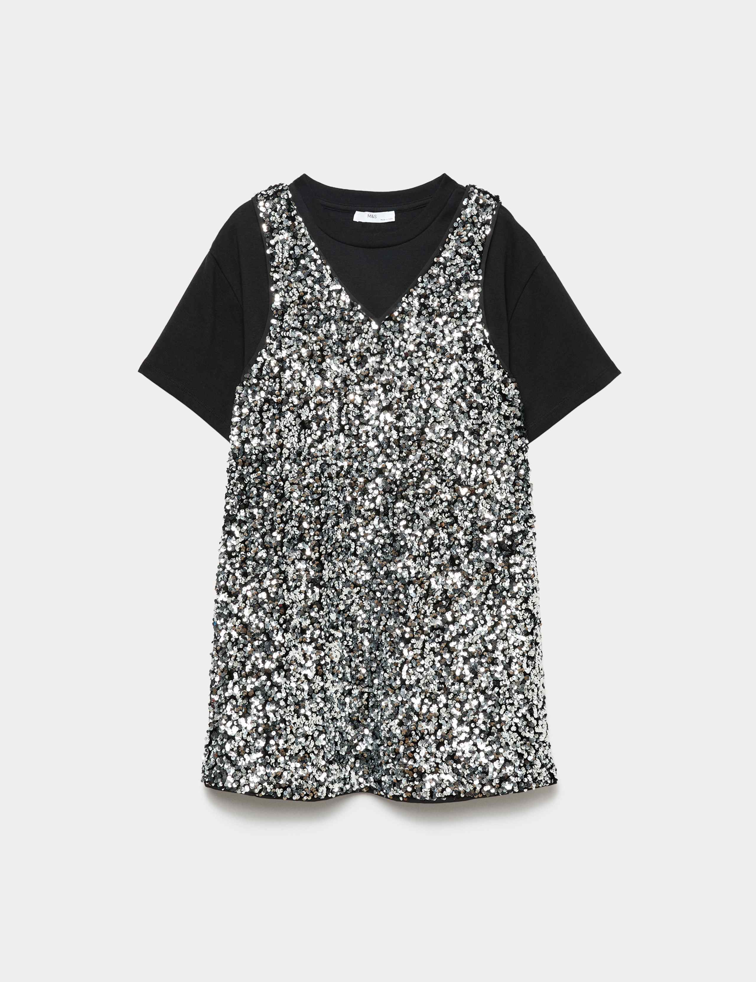 Sequin Dress (6-16 Yrs)