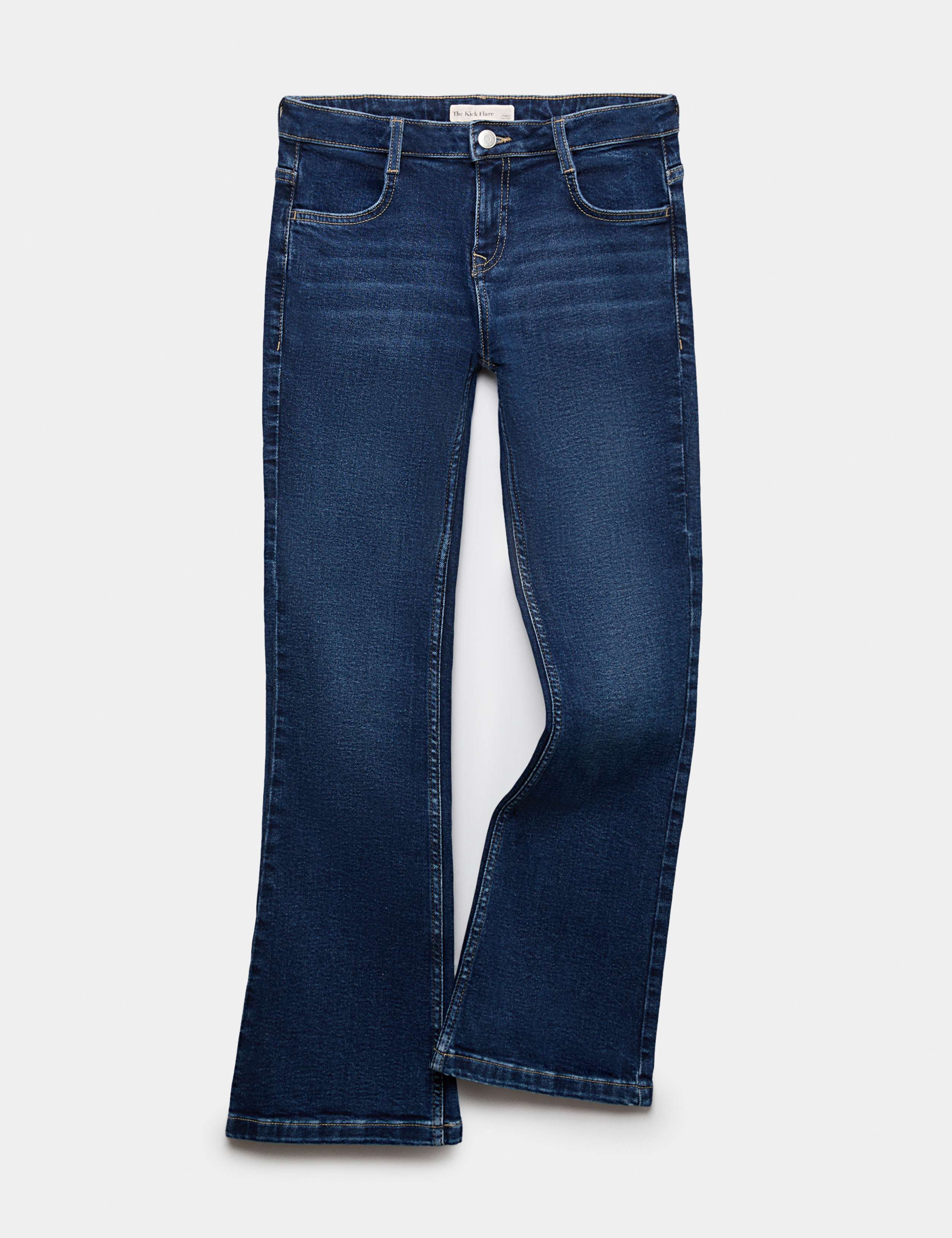 Denim Kickflare Jeans (6-16 Yrs)