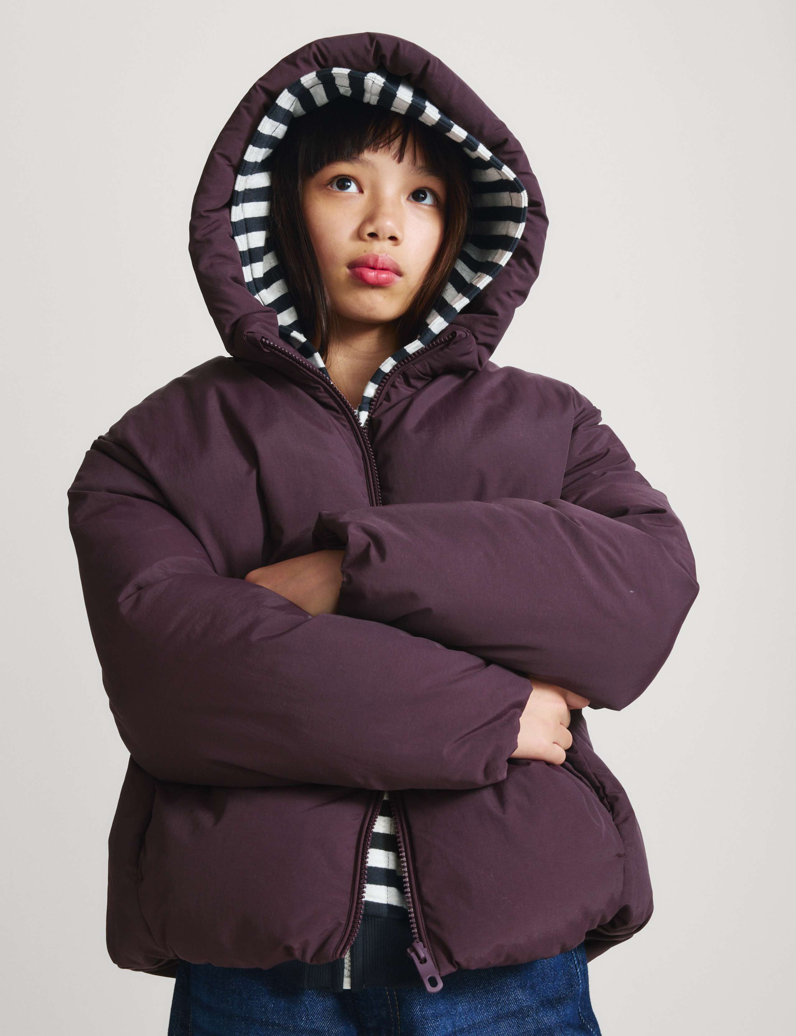 Hooded Puffer Jacket (6-16 Yrs)