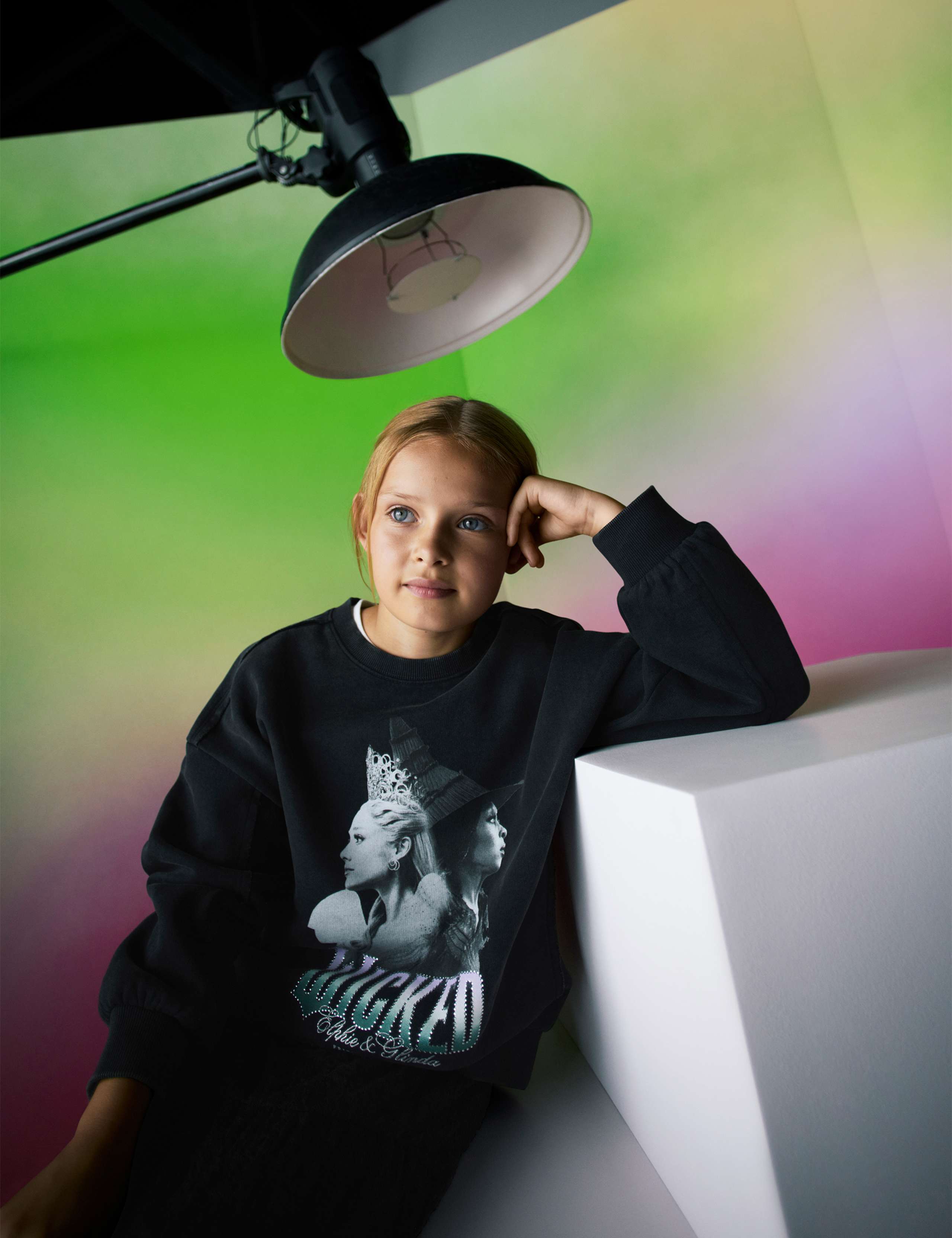 Cotton Rich Wicked™ Graphic Sweatshirt (6-16 Yrs)