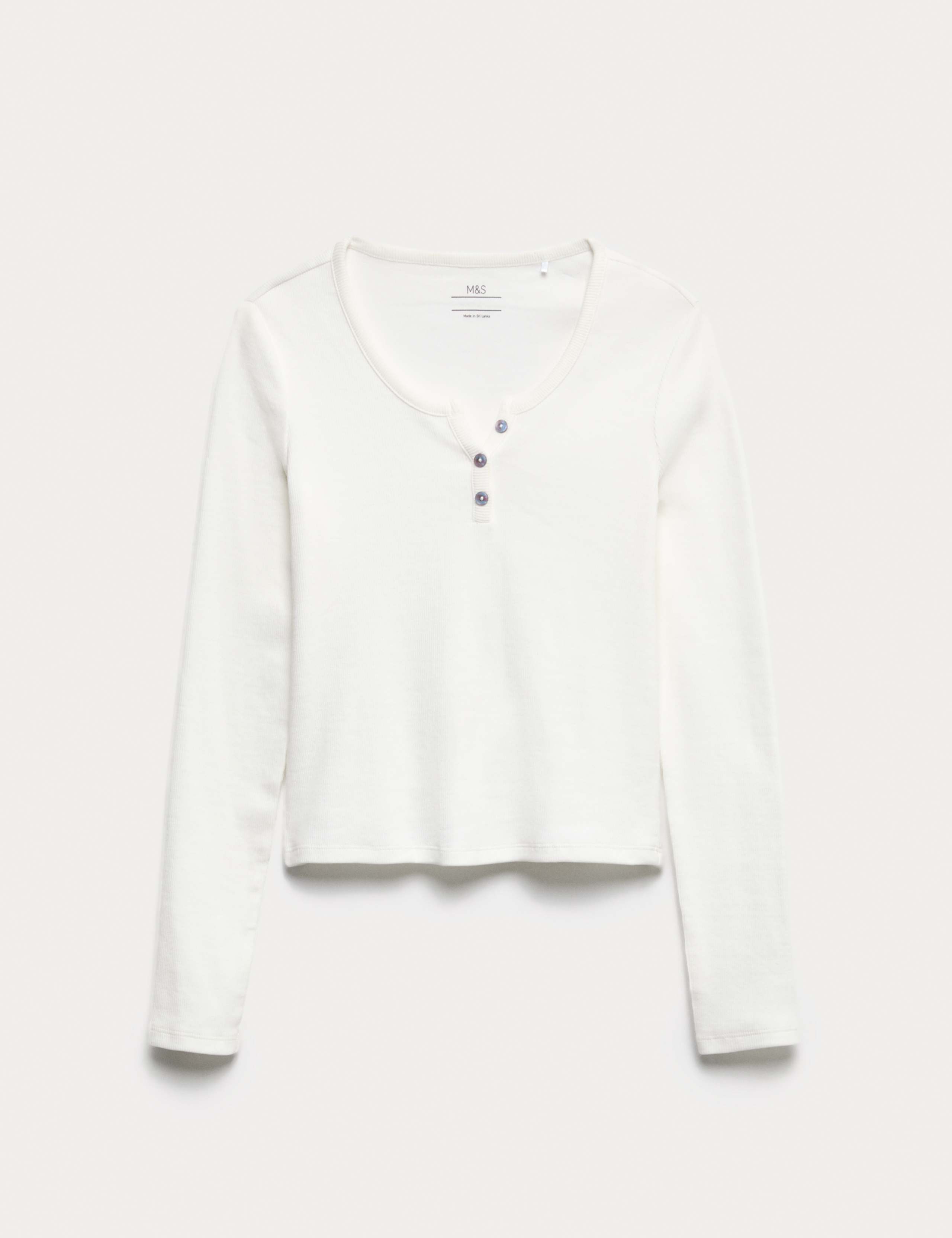 Cotton Rich Henley Top (6-16 Yrs)