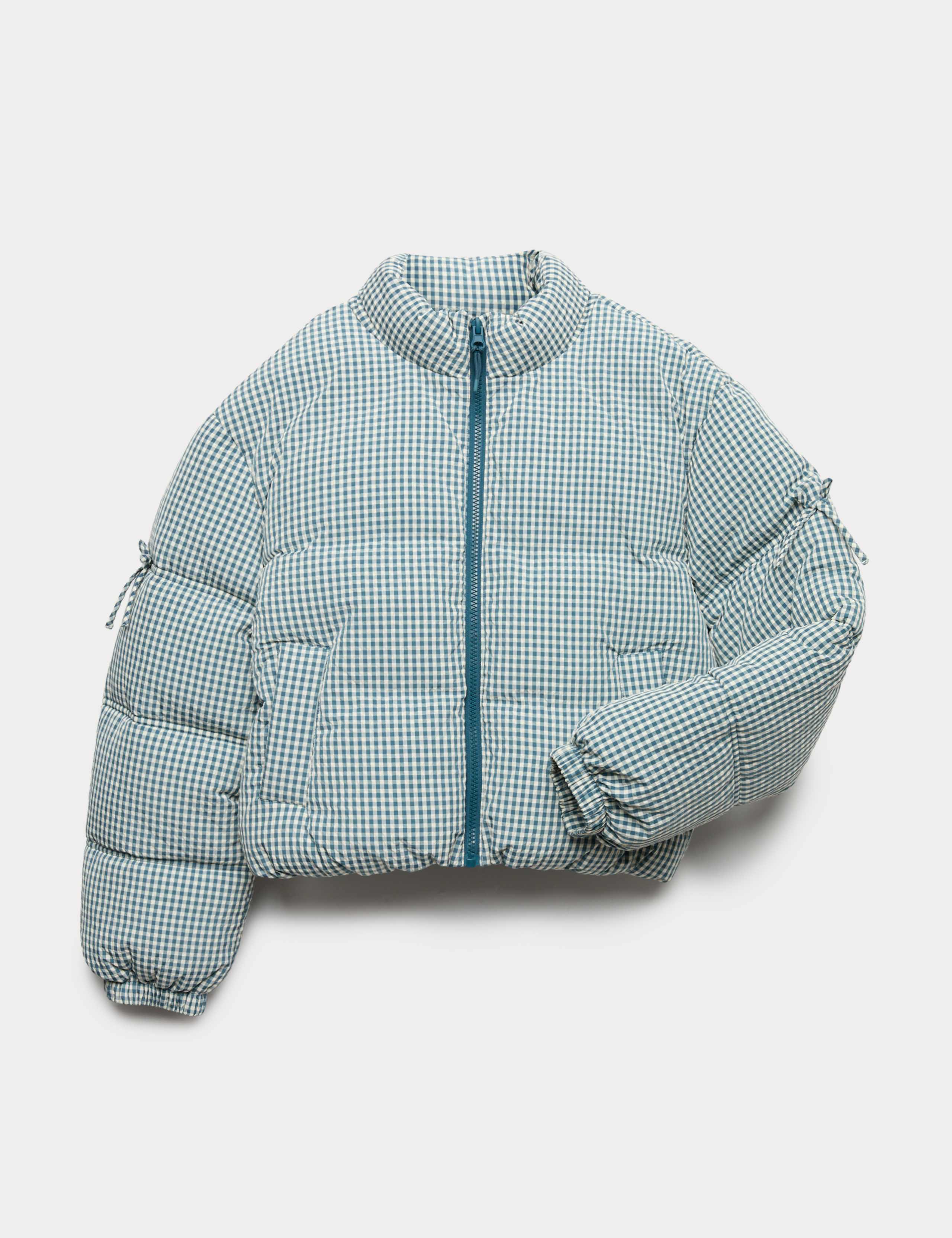 Stormwear™ Gingham Puffer Jacket (6-16 Yrs)