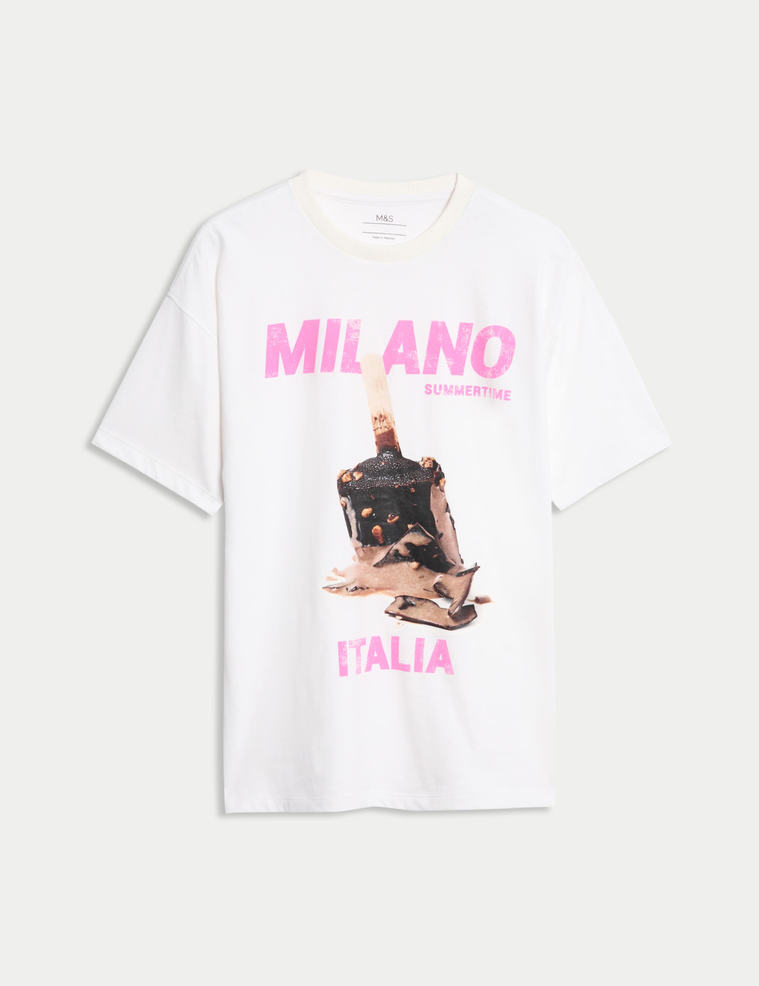 Pure Cotton Graphic T-Shirt (2-16 Yrs)