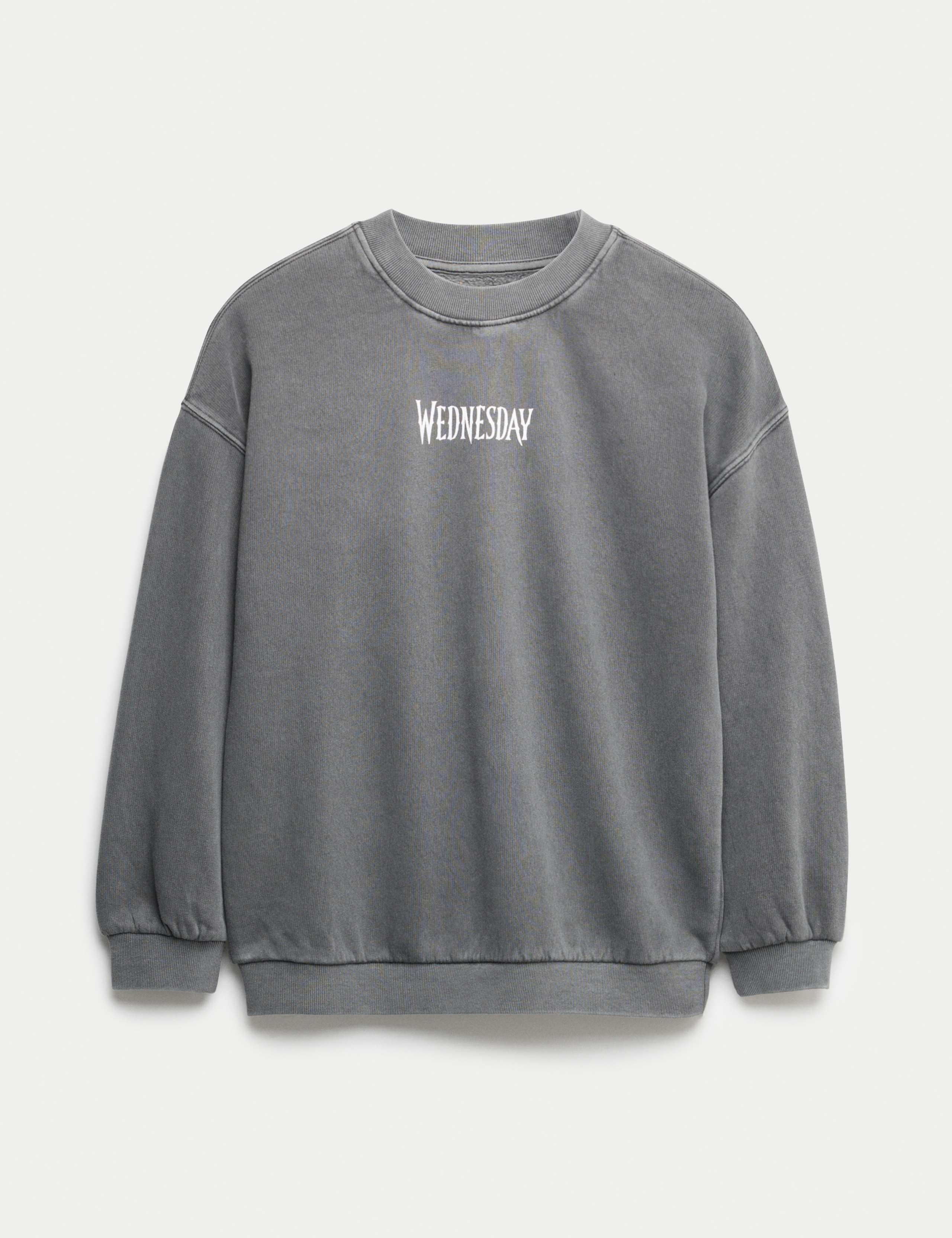Cotton Rich Wednesday Sweatshirt (6 - 16 yrs)